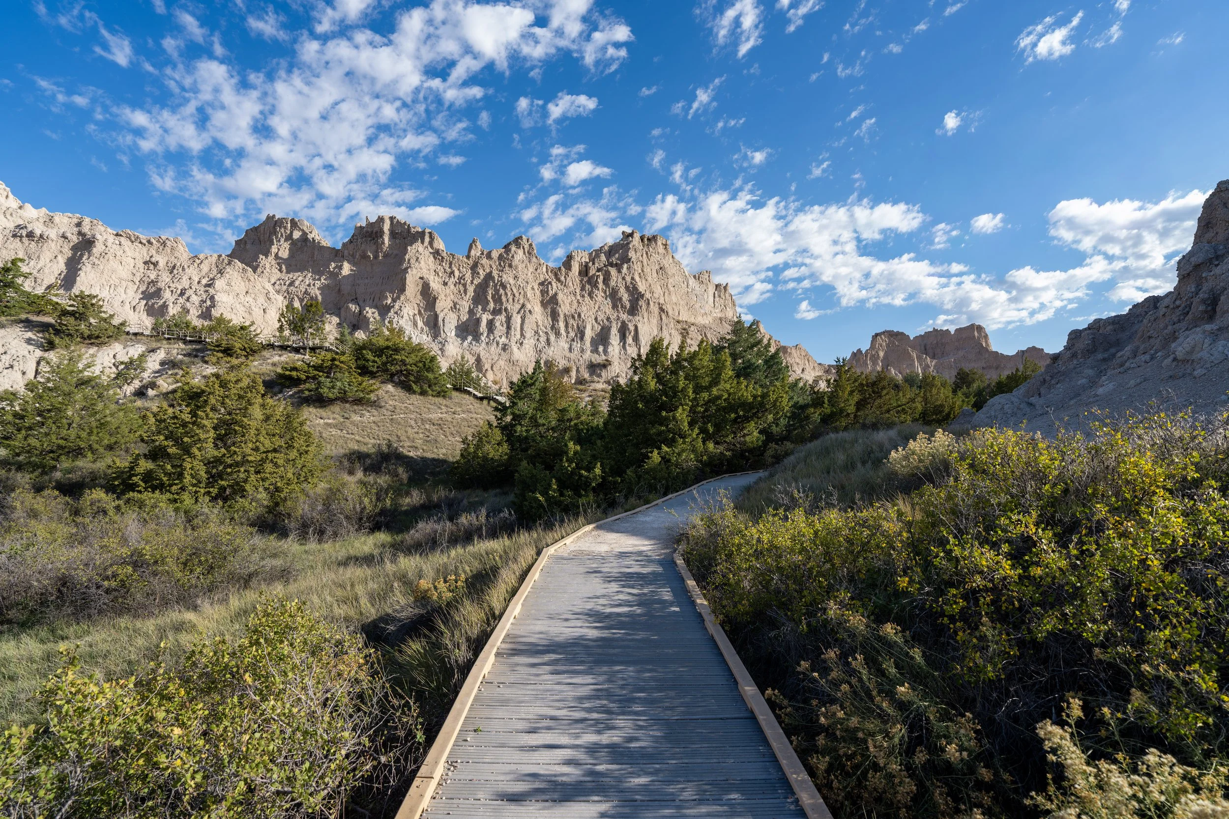 Cliff Shelf Nature Trail Badlands National Park South Dakota
