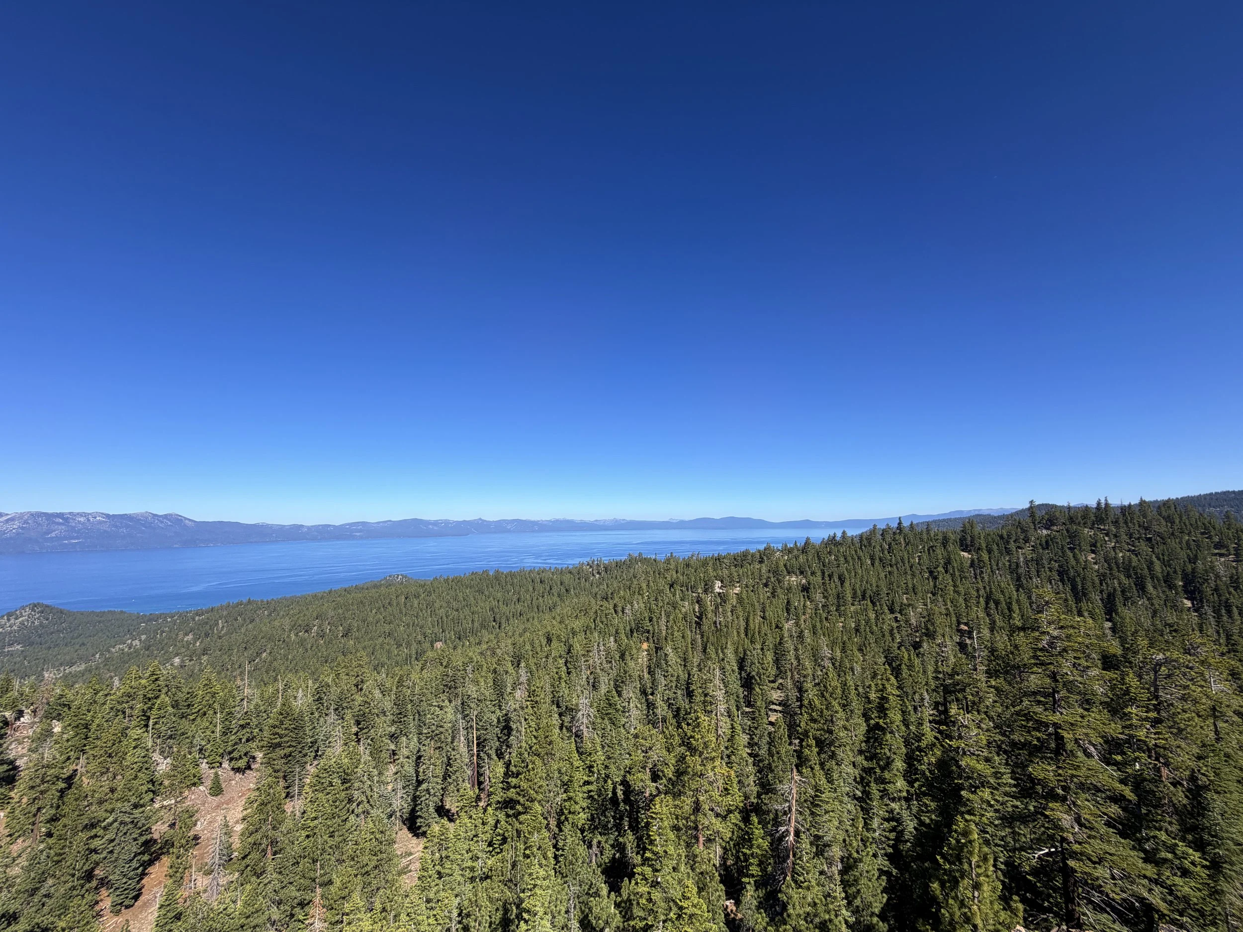 Castle Rock Trail Lake Tahoe Nevada