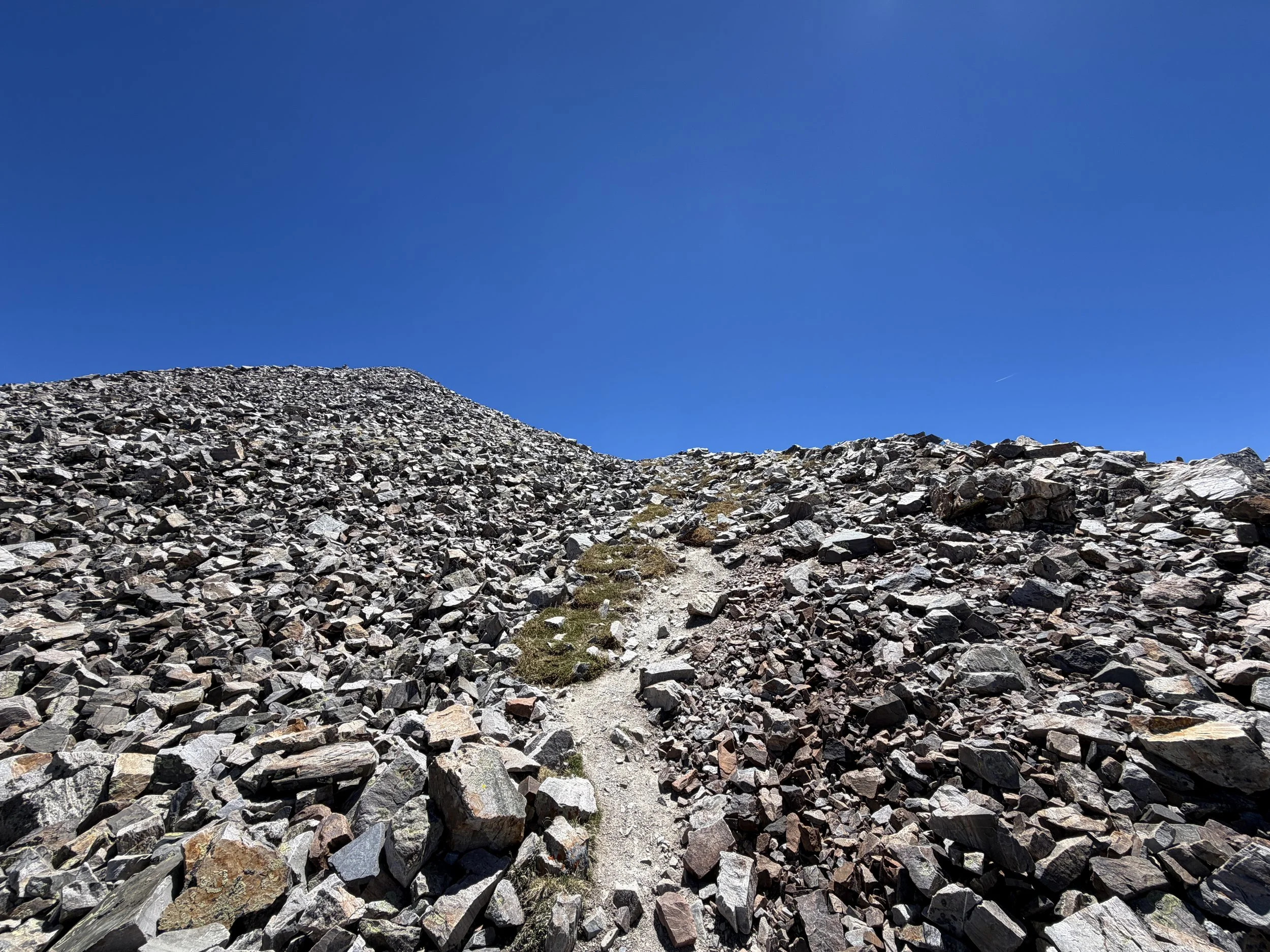 Wheeler Peak Summit Trail Great Basin National Park Nevada