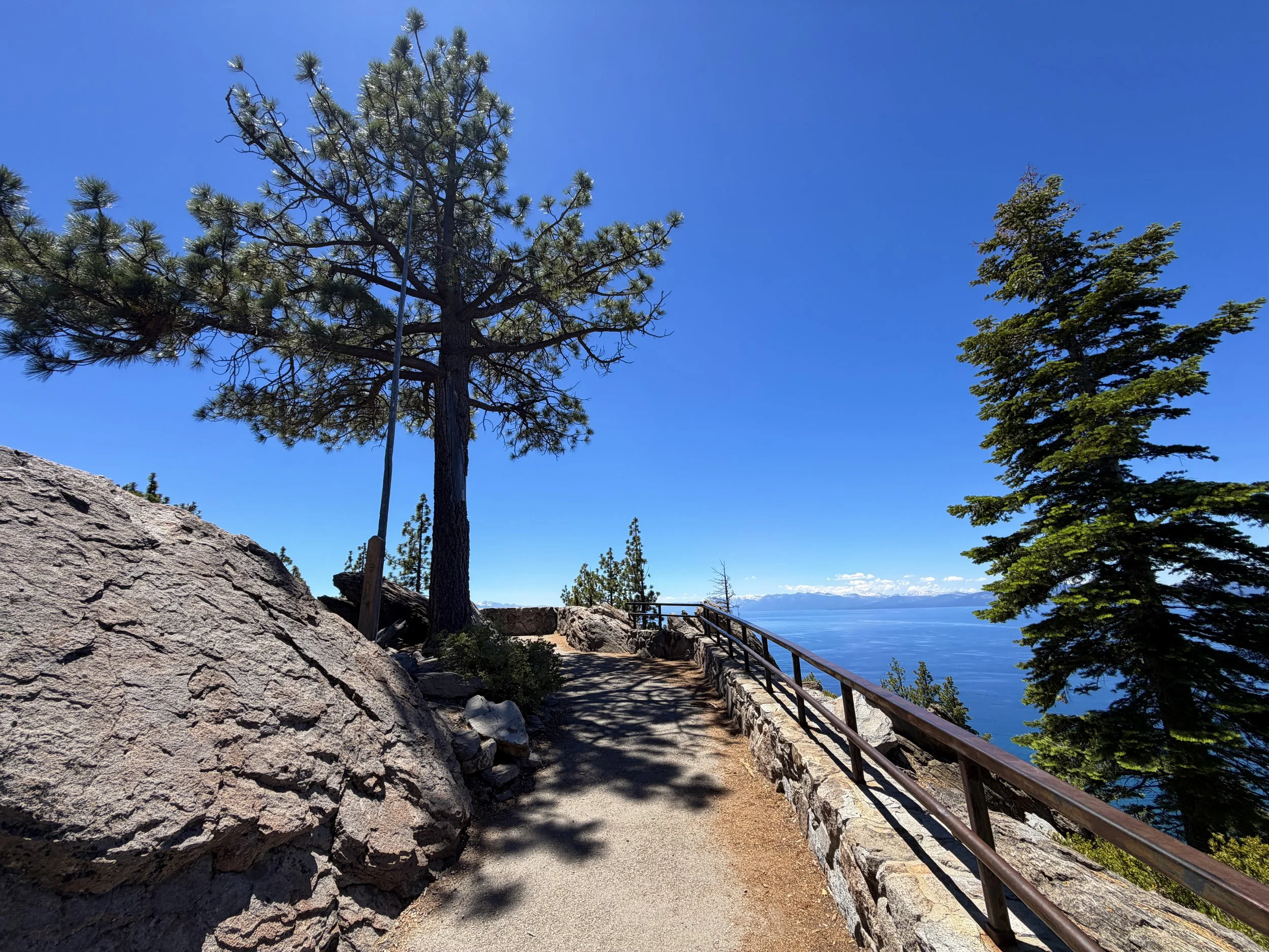 Stateline Fire Lookout Lake Tahoe California