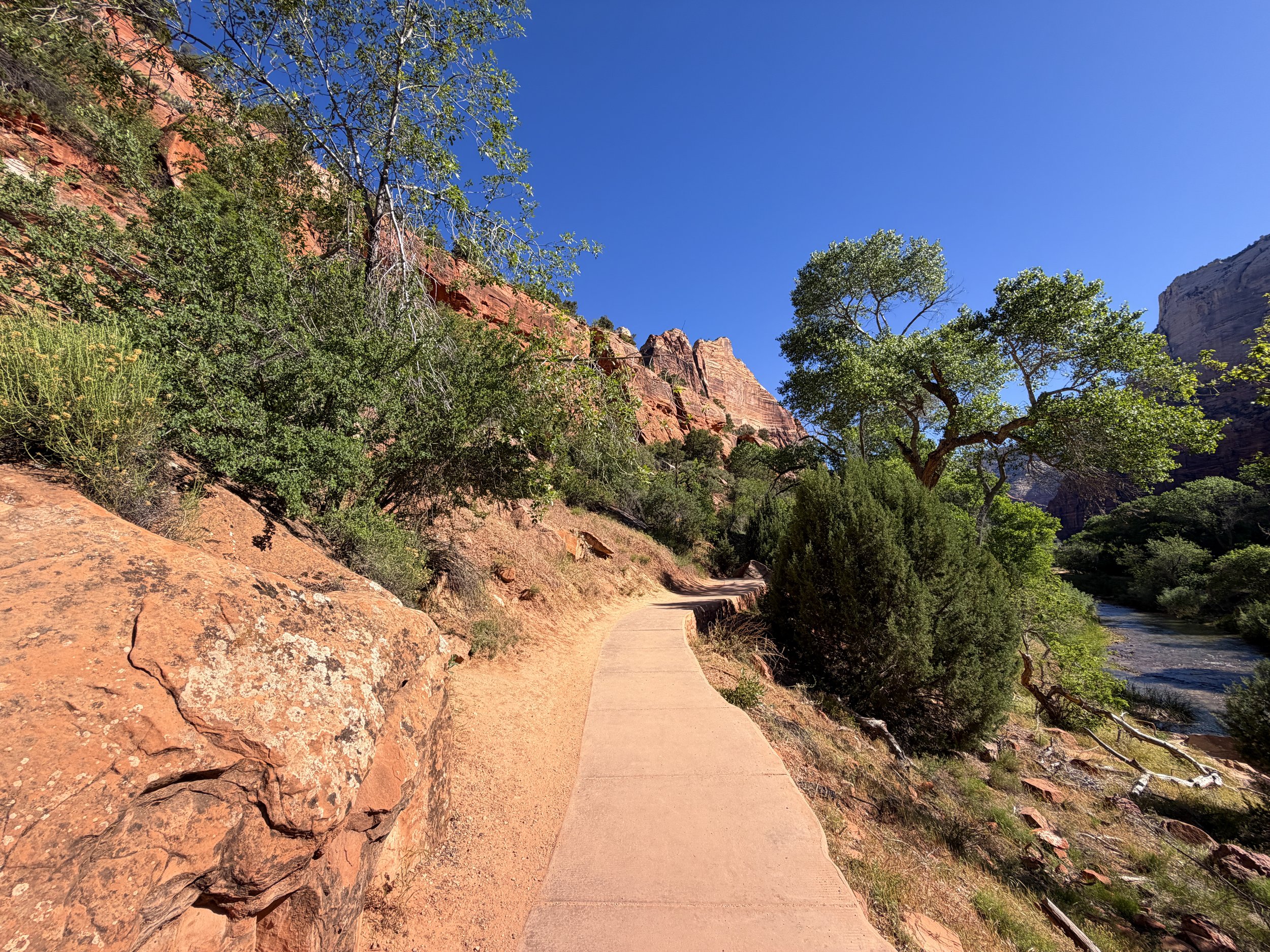 Emerald Pools Trail Zion National Park Utah