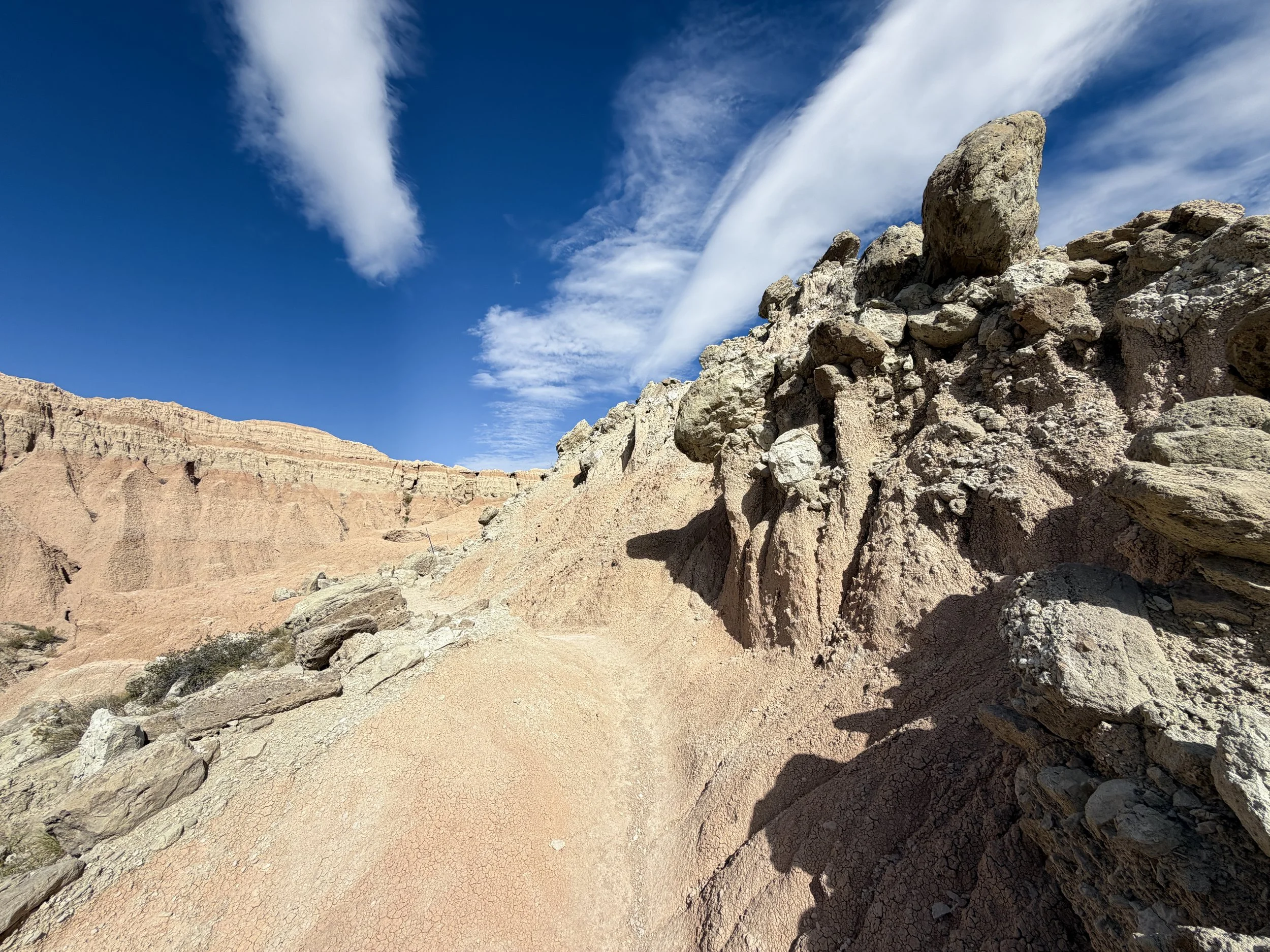 Saddle Pass Hike Badlands National Park South Dakota