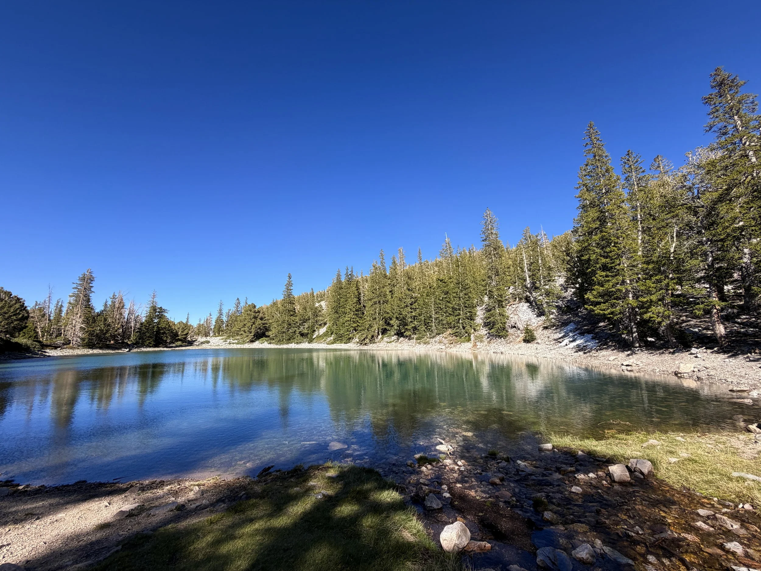 Teresa Lake Alpine Lakes Loop Trail Great Basin National Park Nevada