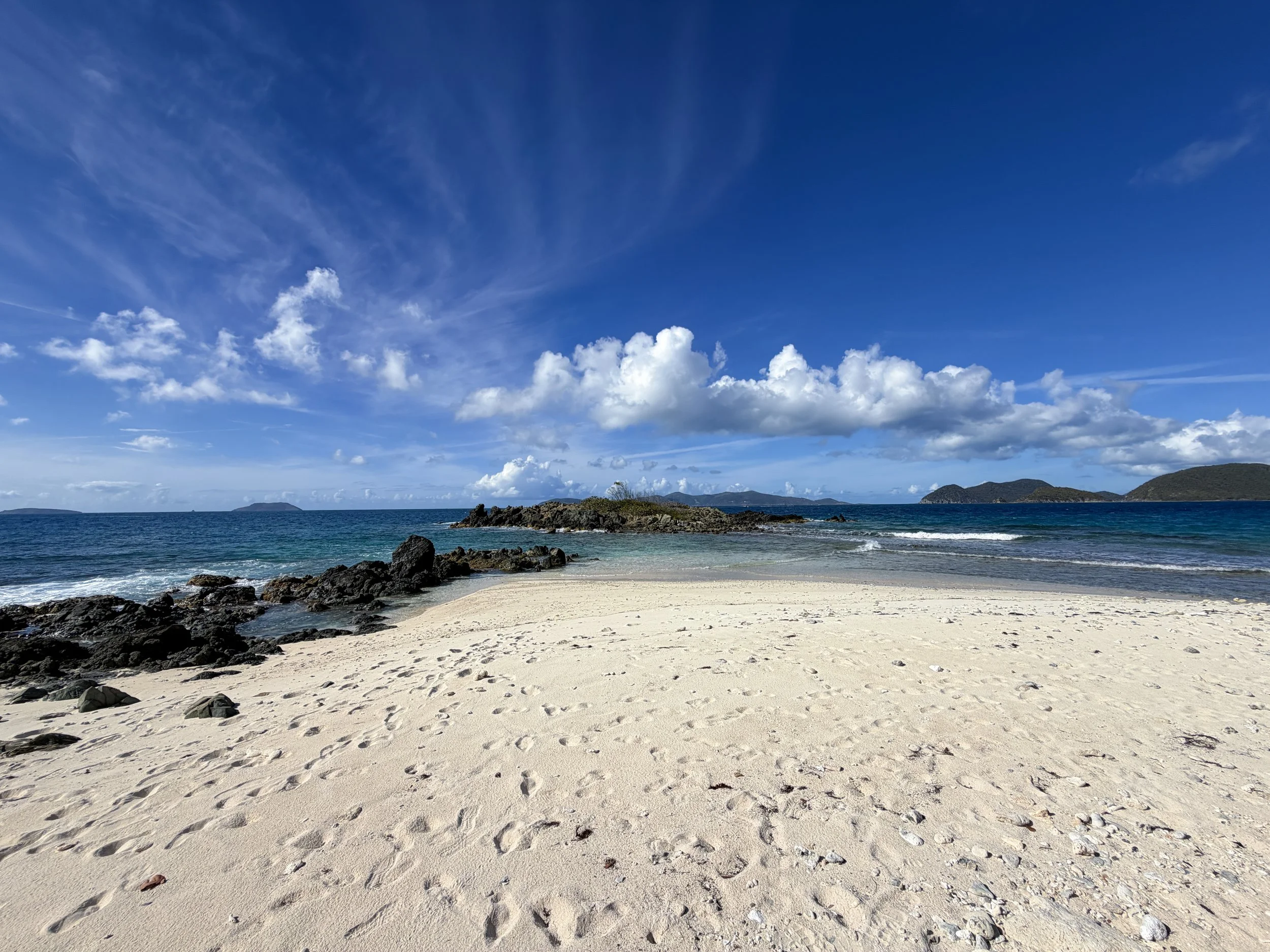 Perkins Cay Oppenheimer Beach Virgin Islands National Park