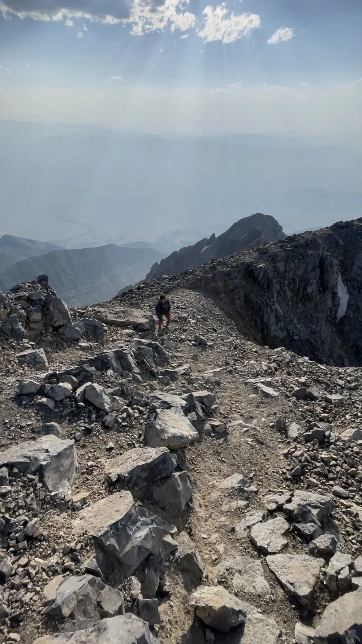 Climbing Mt. Borah via Chicken-Out Ridge: The Tallest Peak in Idaho ...