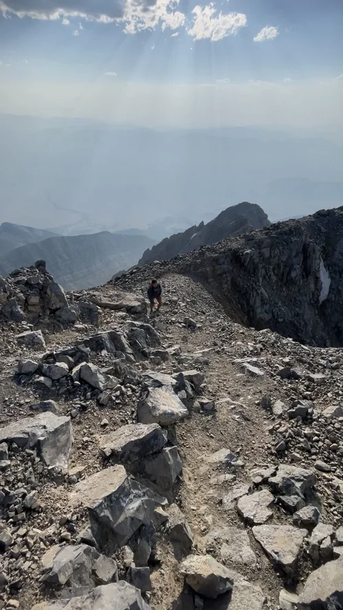 Climbing Mt. Borah via Chicken-Out Ridge: The Tallest Peak in Idaho ...