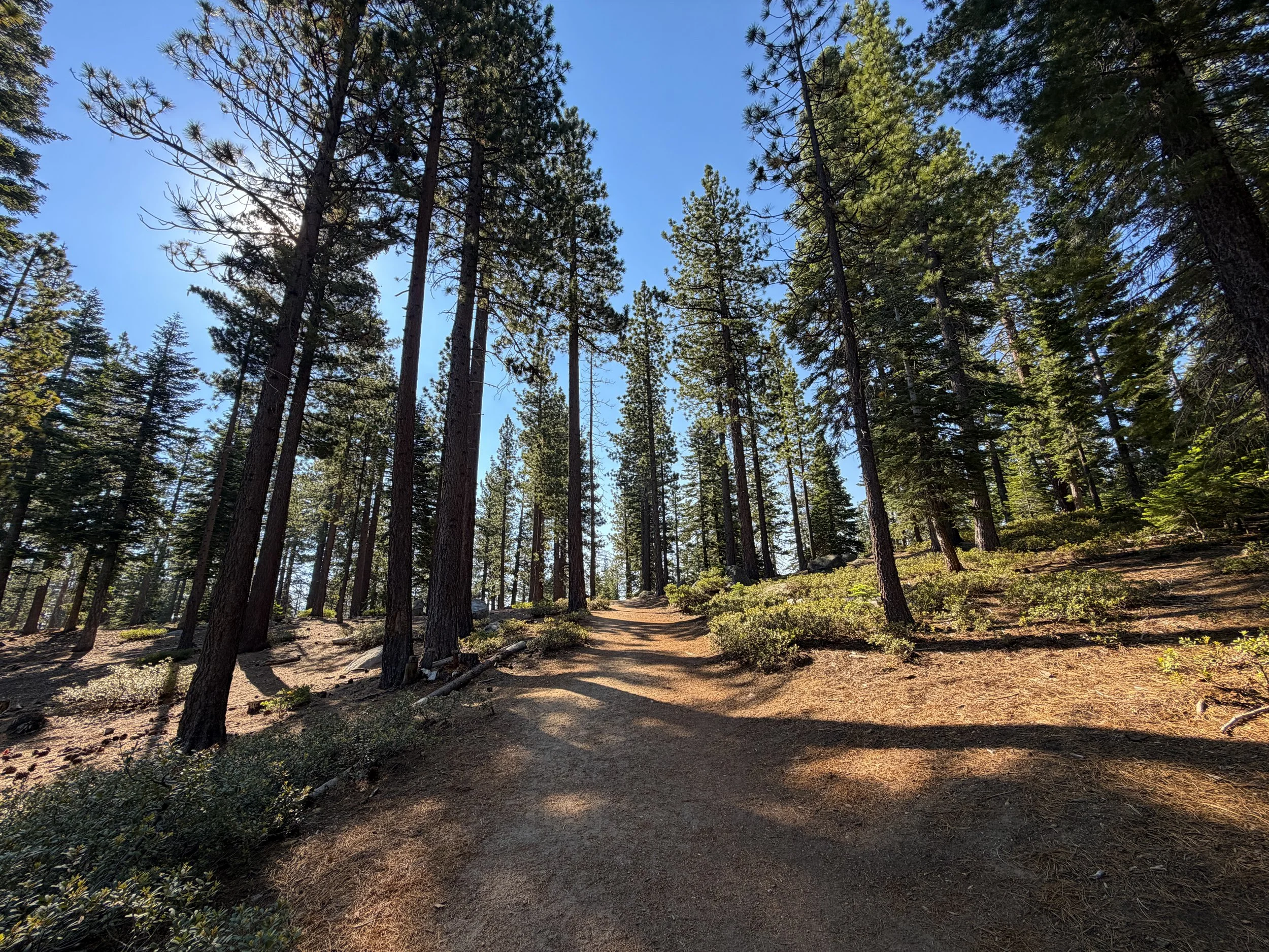 Cascade Falls Trail Lake Tahoe California