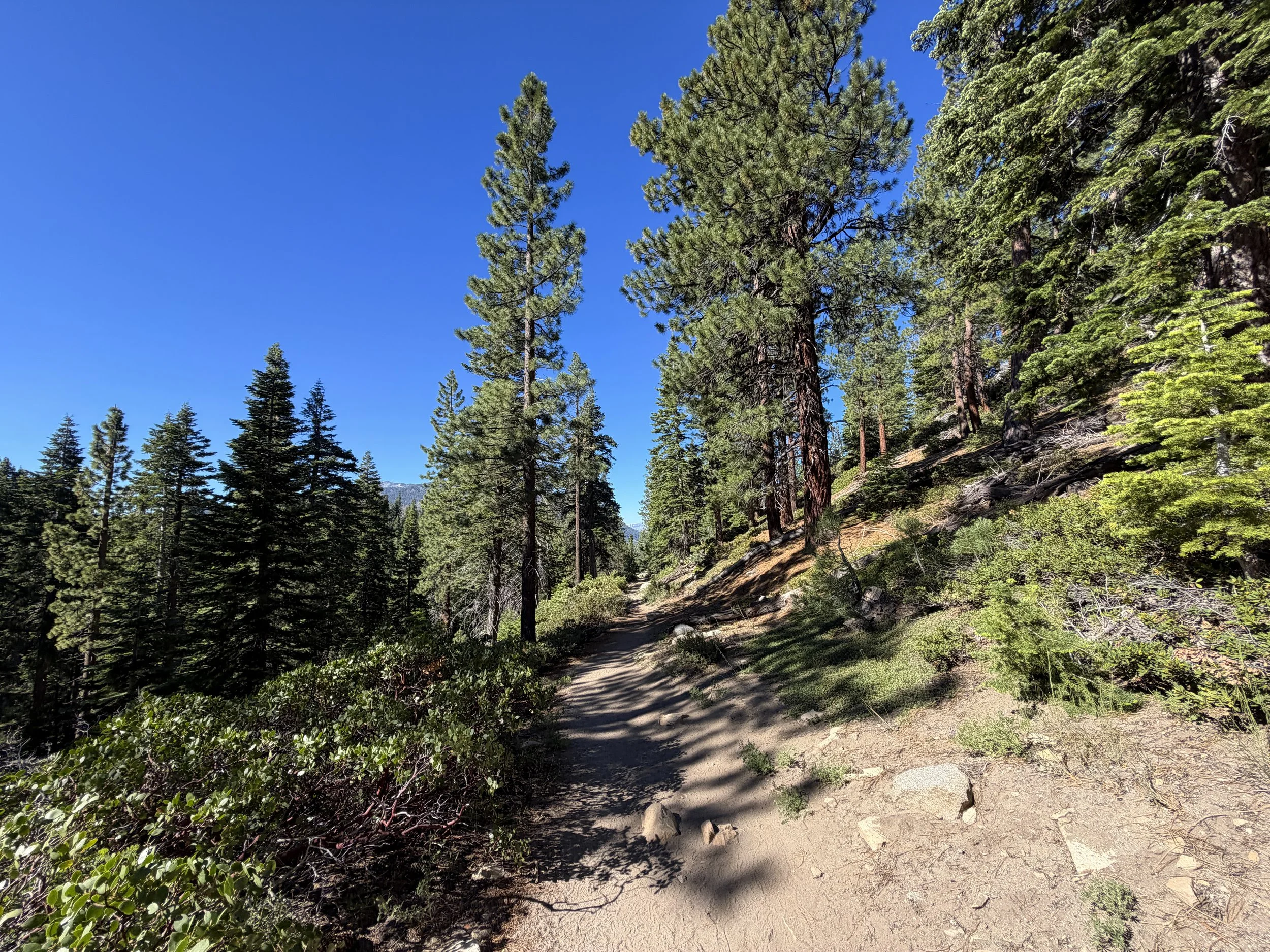 Castle Rock Trail Lake Tahoe Nevada
