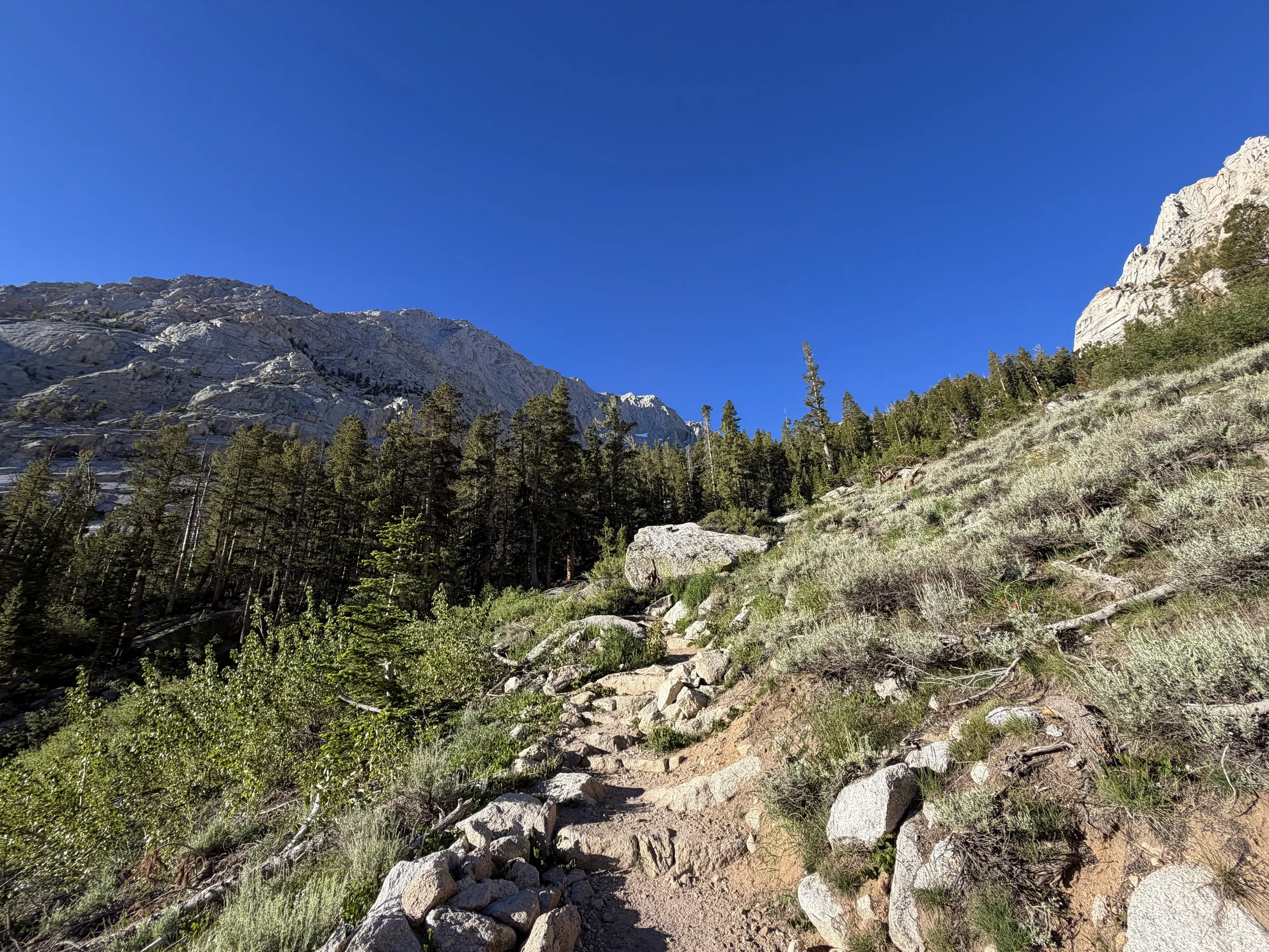 Mt. Whitney Trail via Lone Pine California