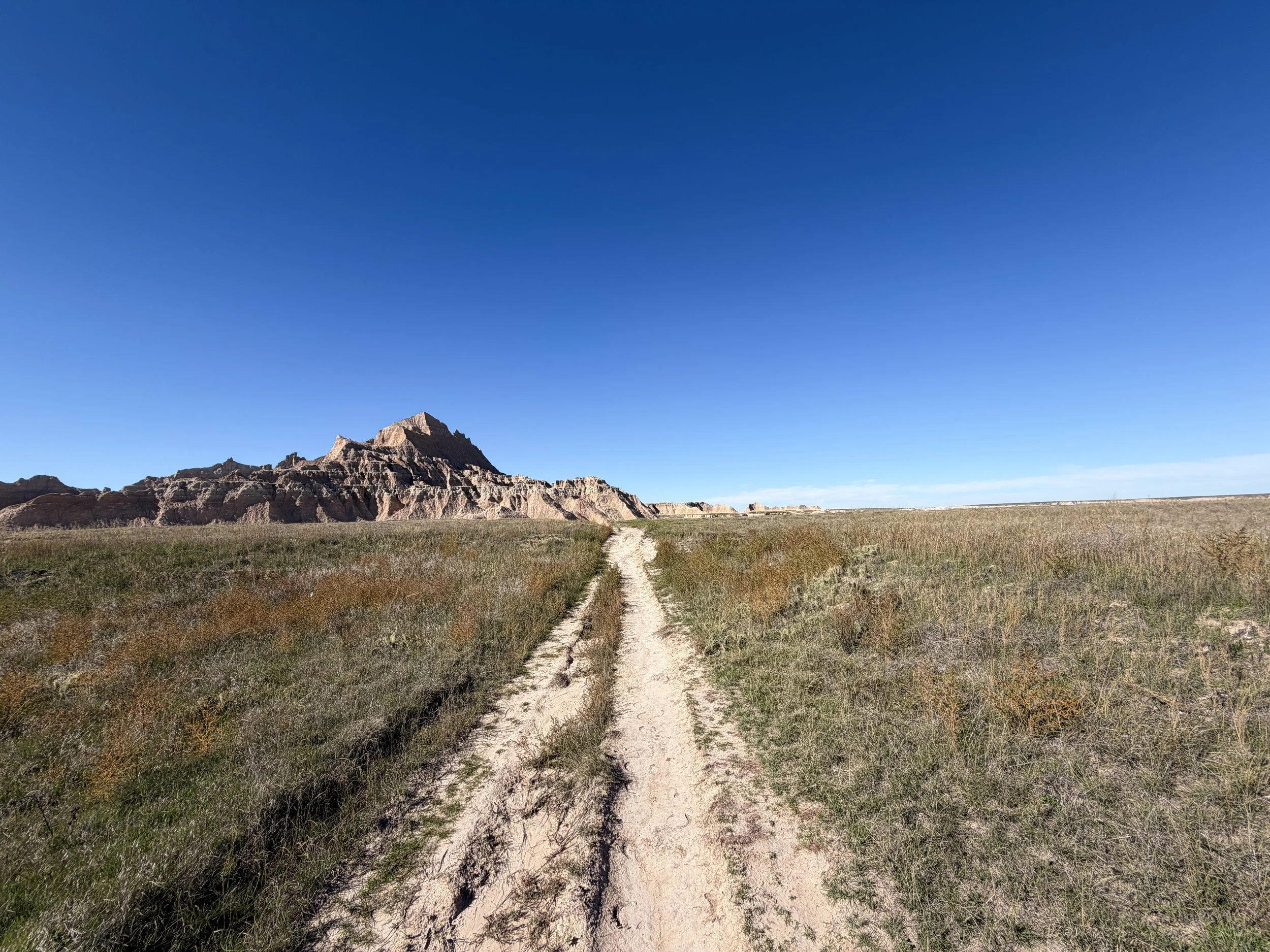 Castle Trail Badlands National Park South Dakota