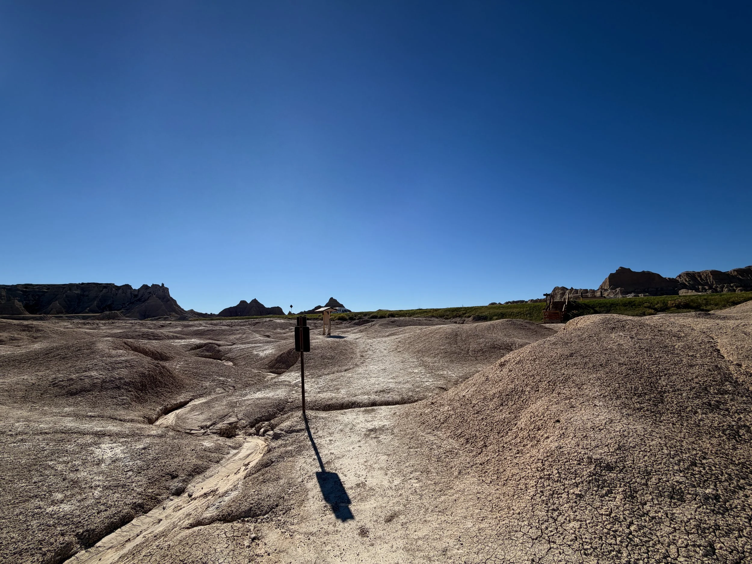Castle Trailhead Badlands National Park South Dakota