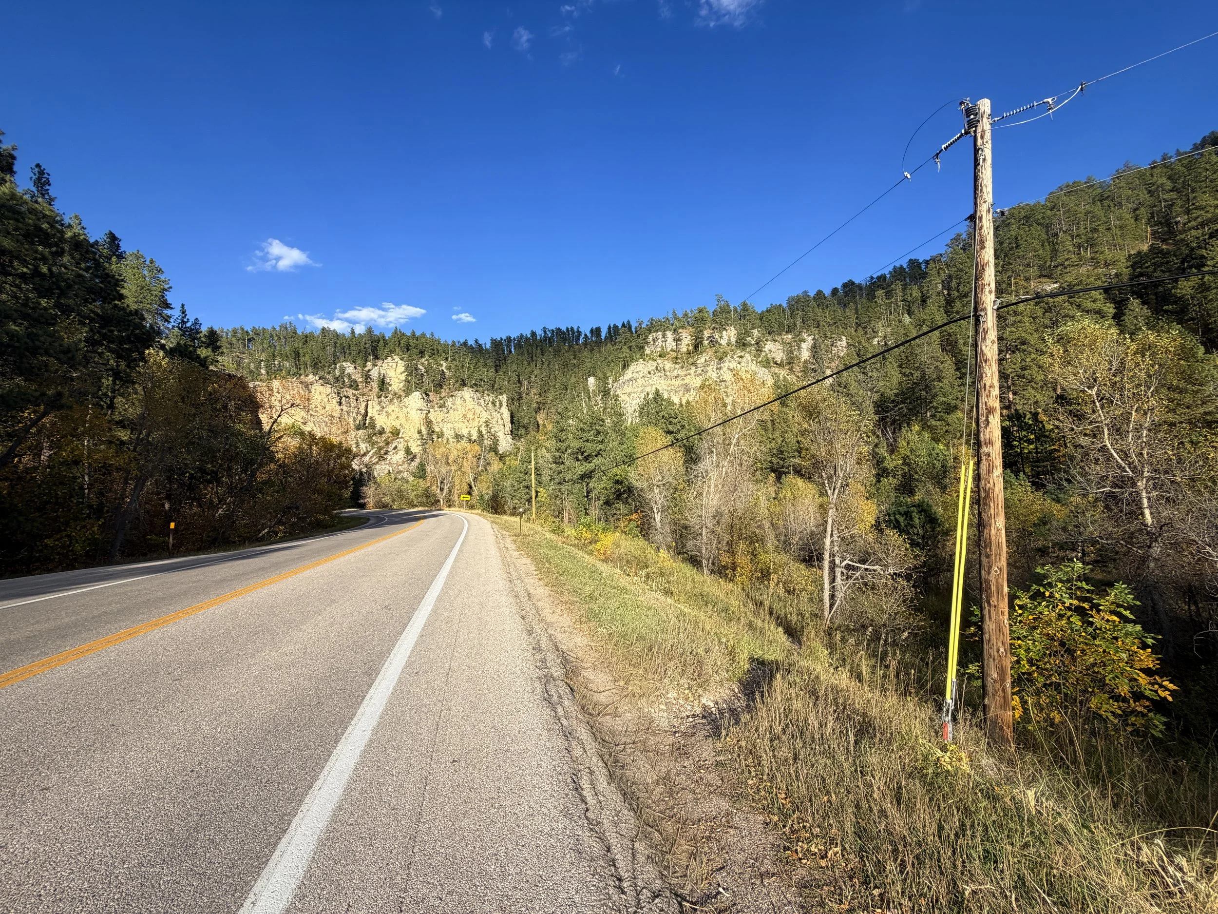 Community Caves Trailhead Spearfish Canyon Black Hills South Dakota