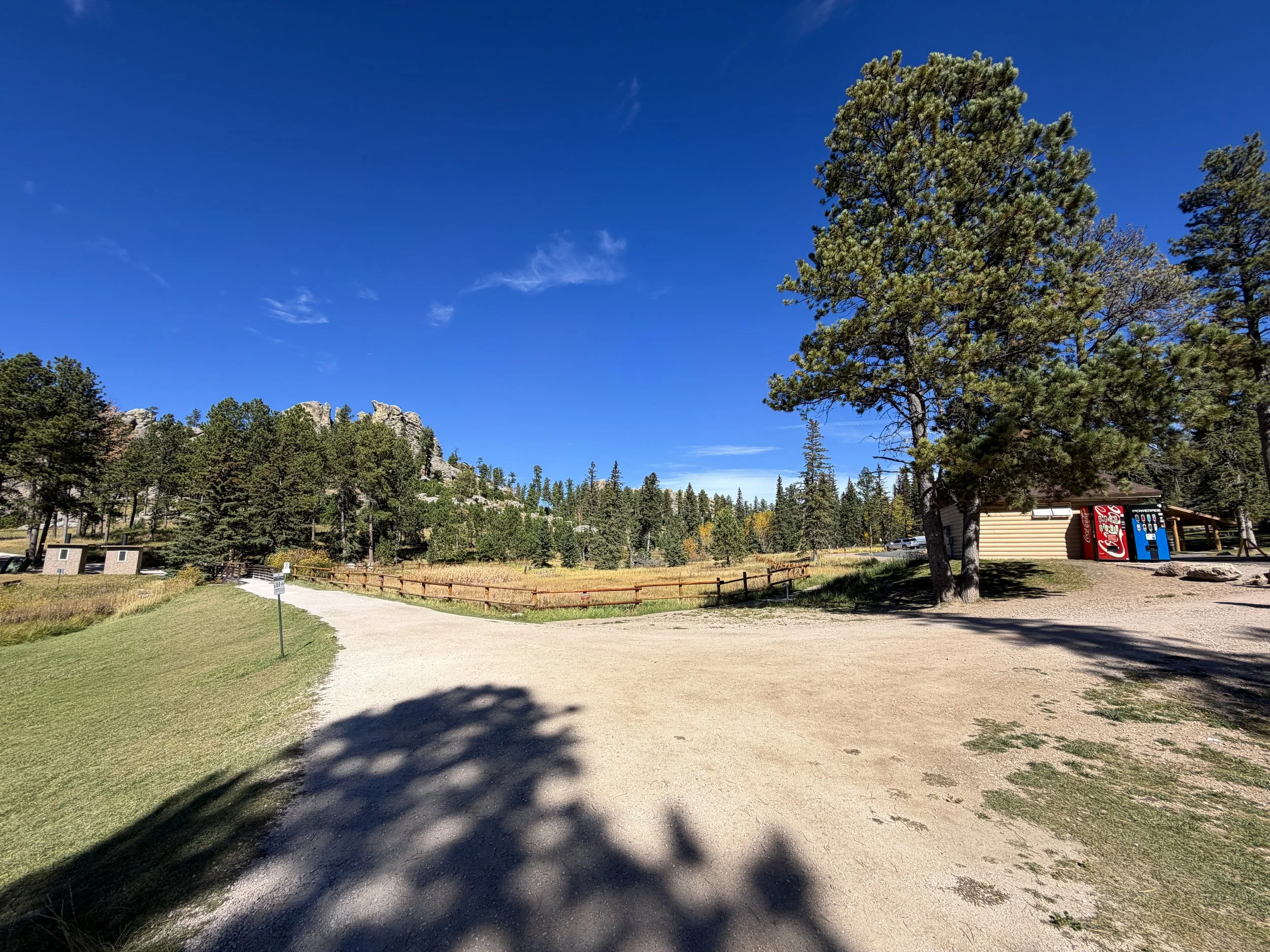 Sunday Gulch Trailhead Custer State Park Black Hills South Dakota