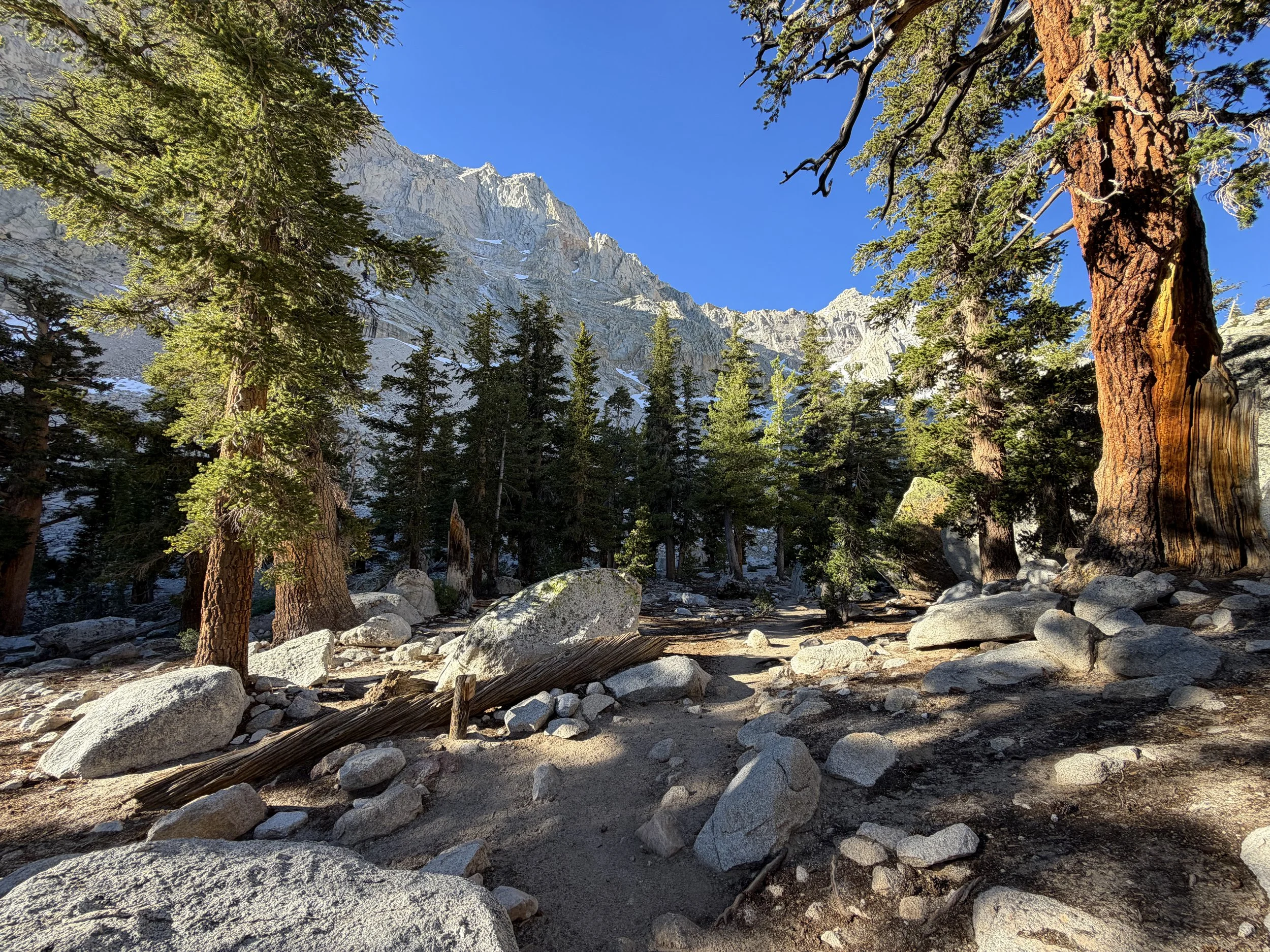 Mt. Whitney Trail via Whitney Portal California