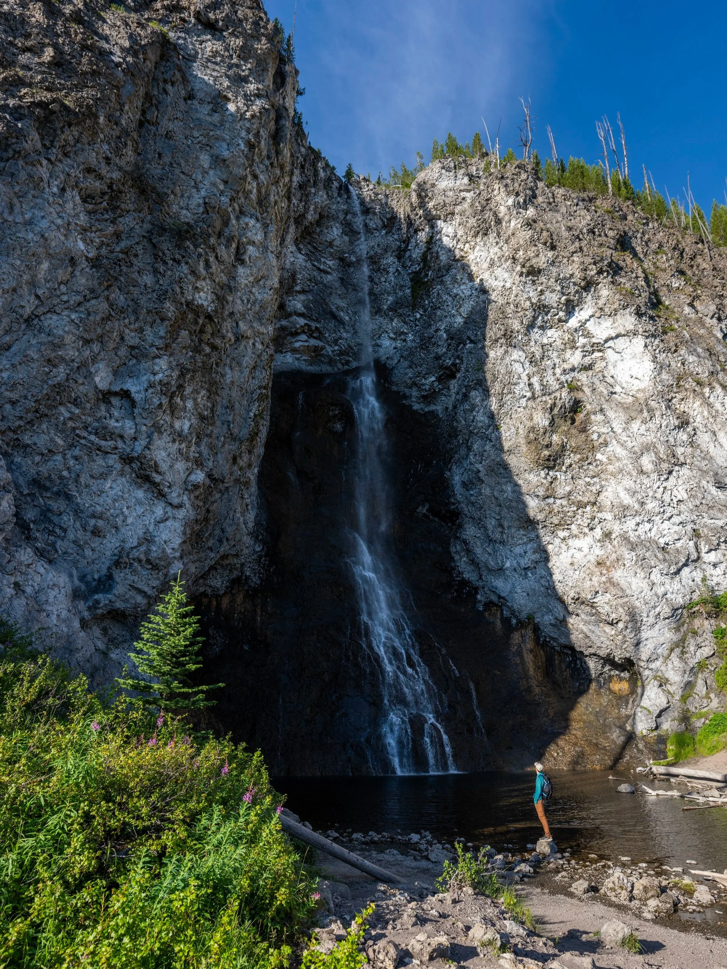 Fairy Falls Trail Yellowstone National Park