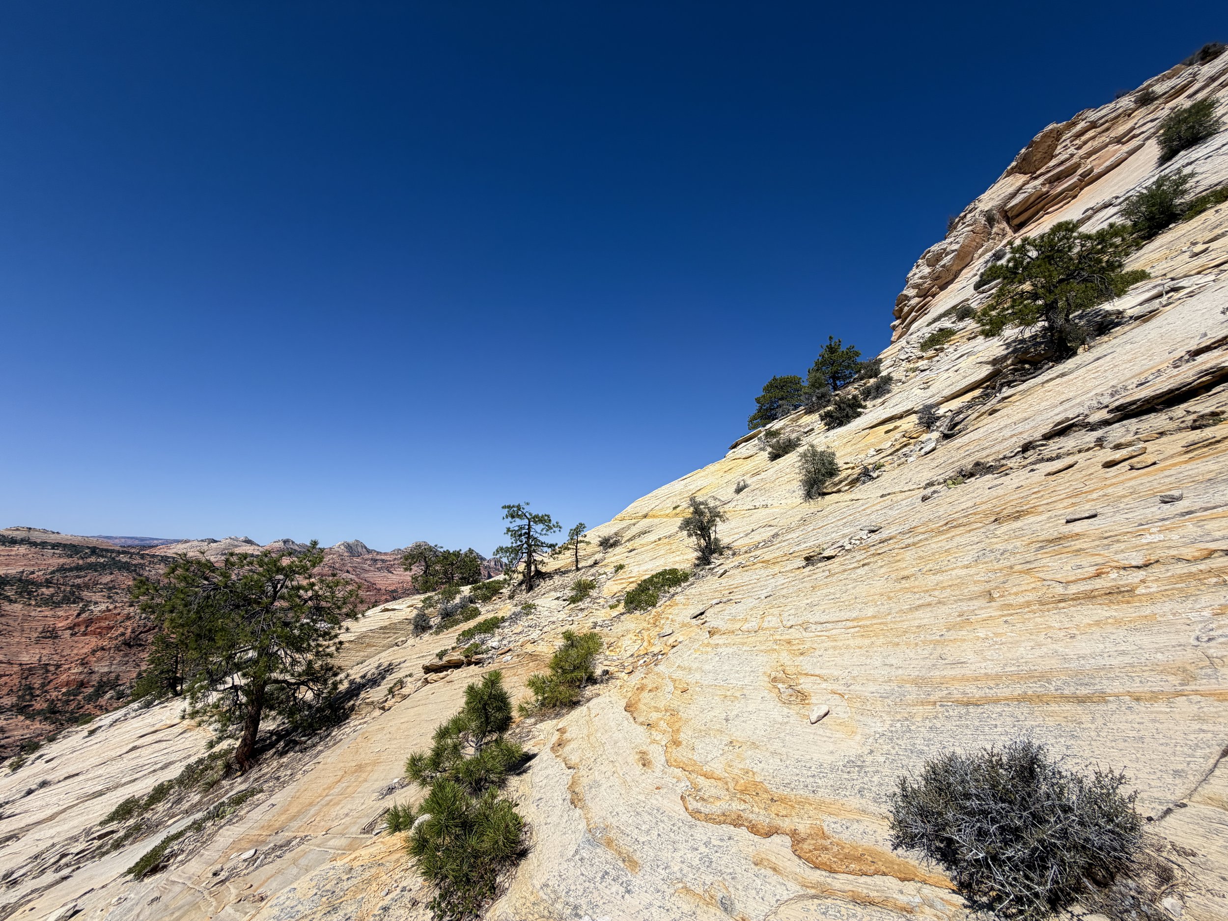 South Ariel Peak Hike Zion National Park Utah