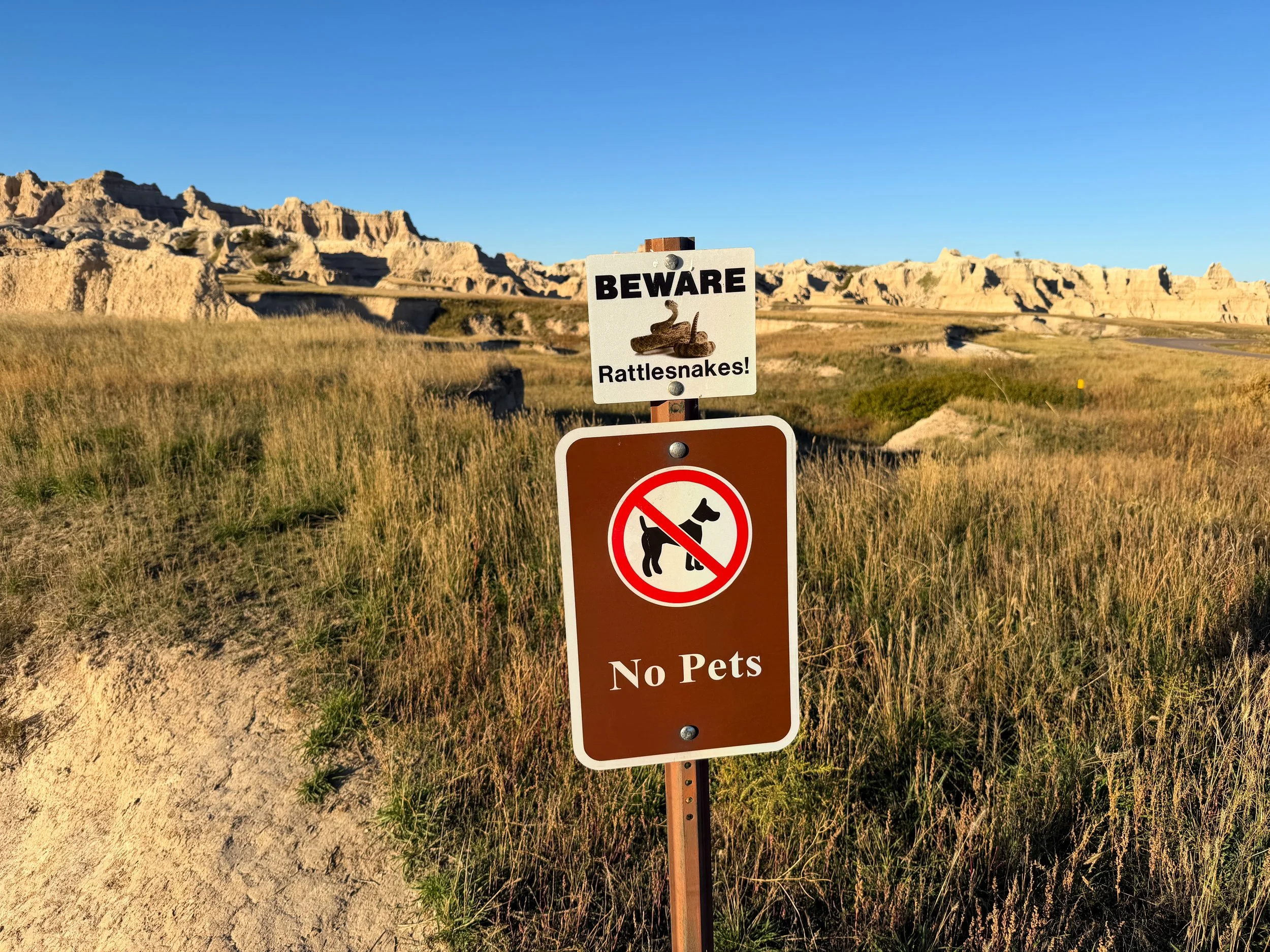 Notch Trail Badlands National Park South Dakota