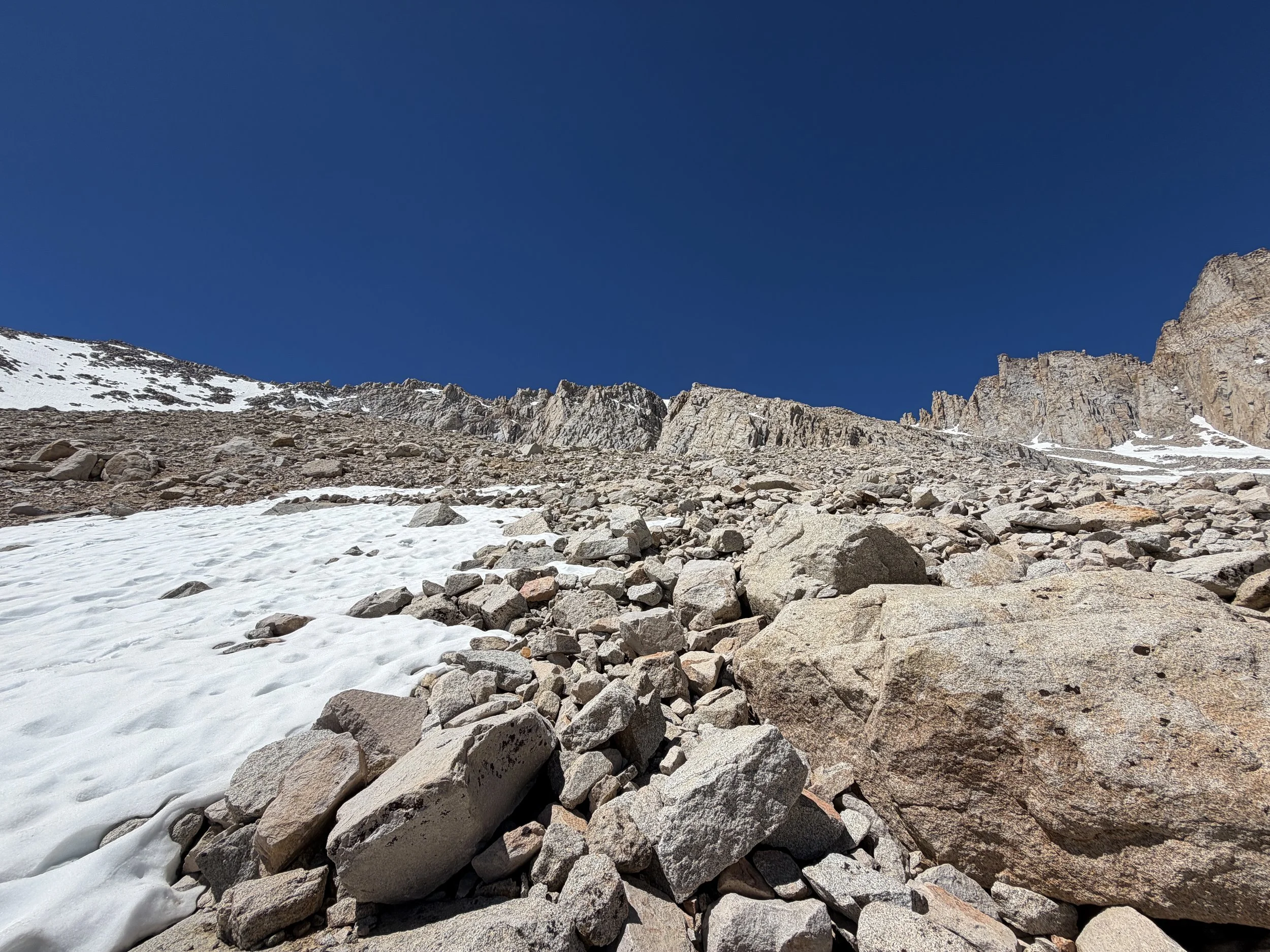 99 Switchbacks Mount Whitney Trail California
