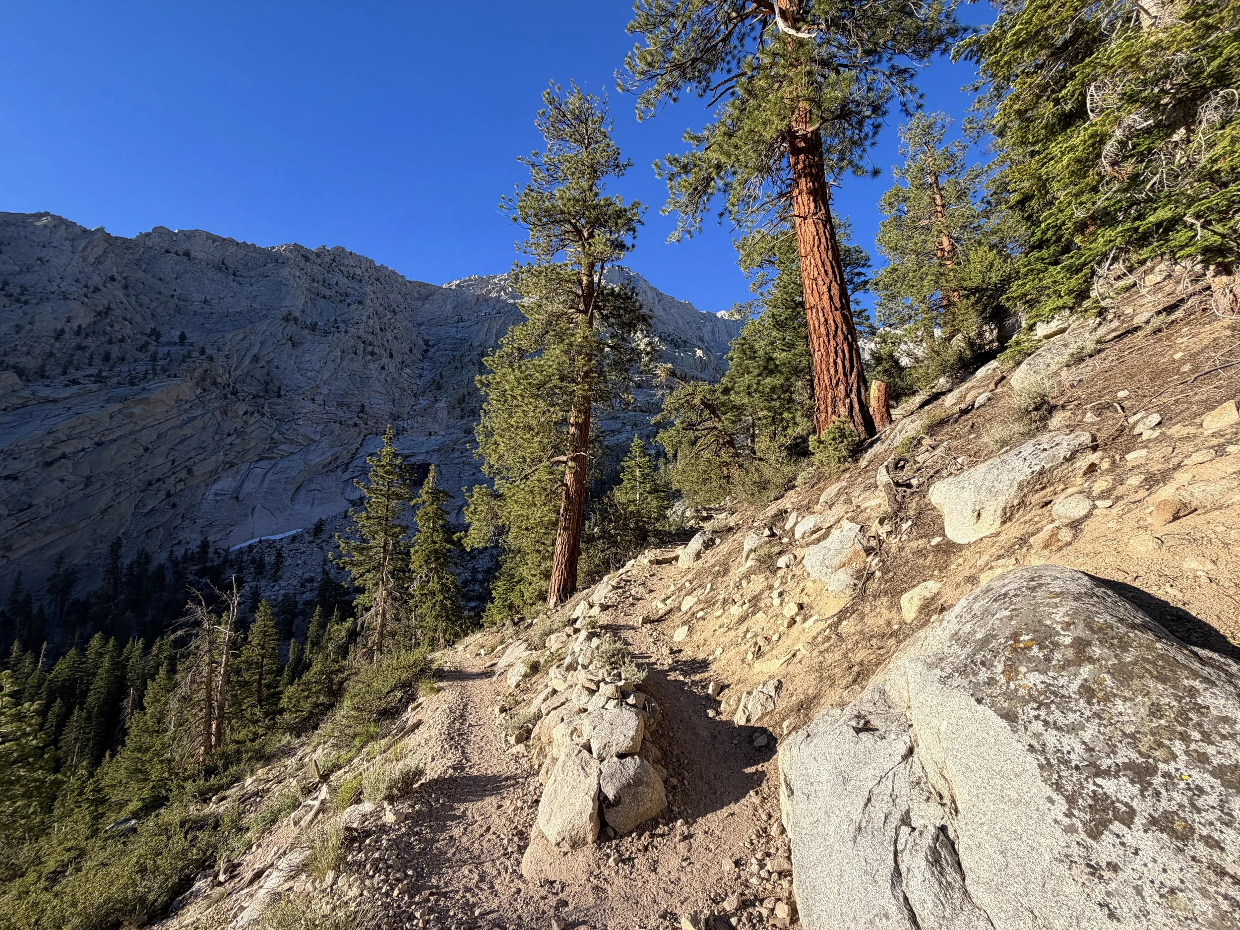 Mount Whitney Hike Lone Pine California