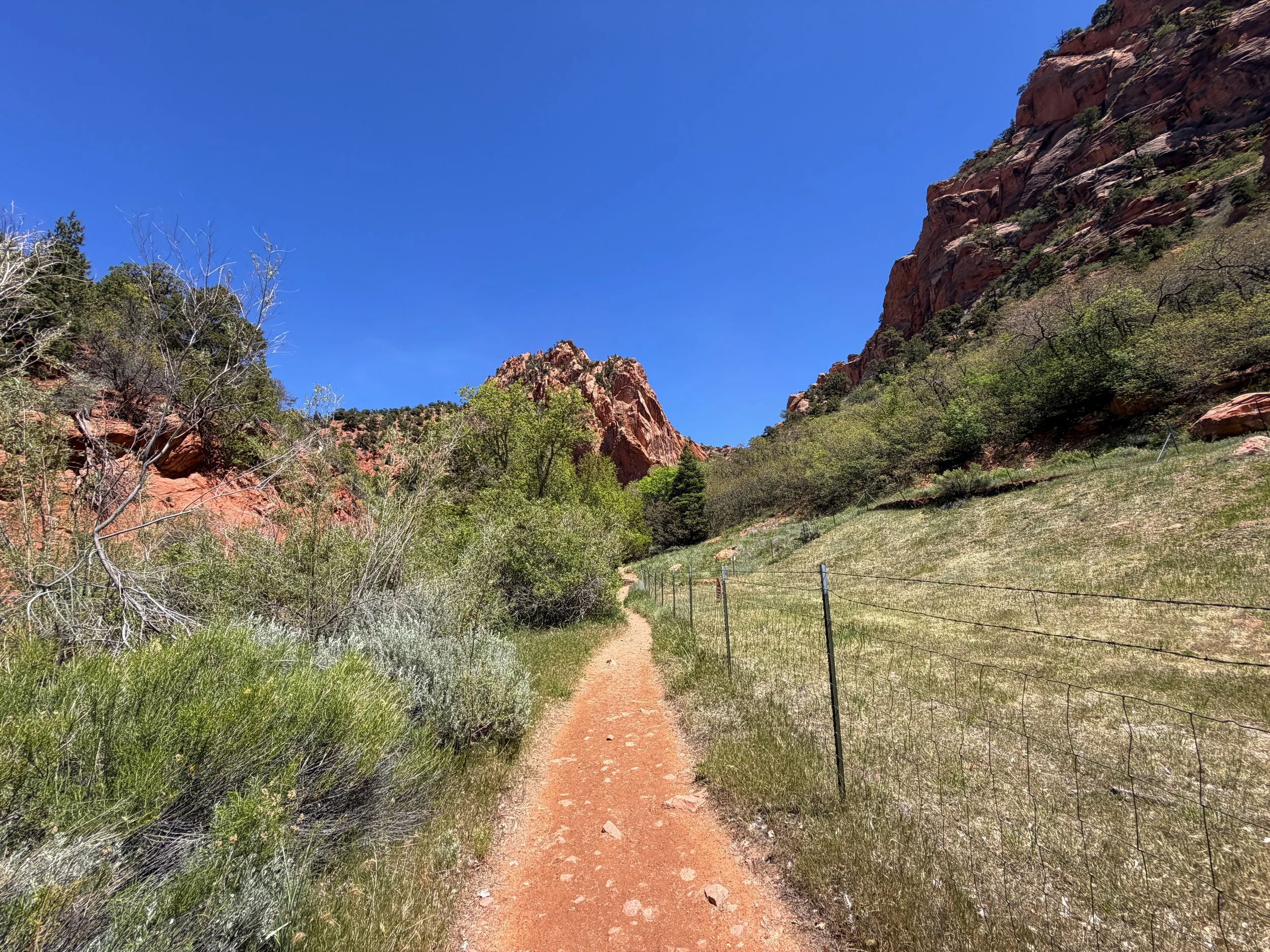 Kanarra Falls Trail Kanarraville Utah