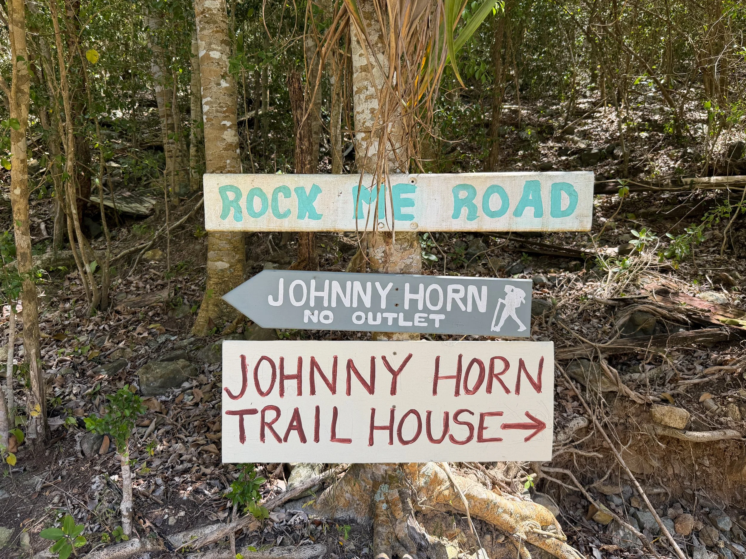 Johnny Horn Trailhead Virgin Islands National Park