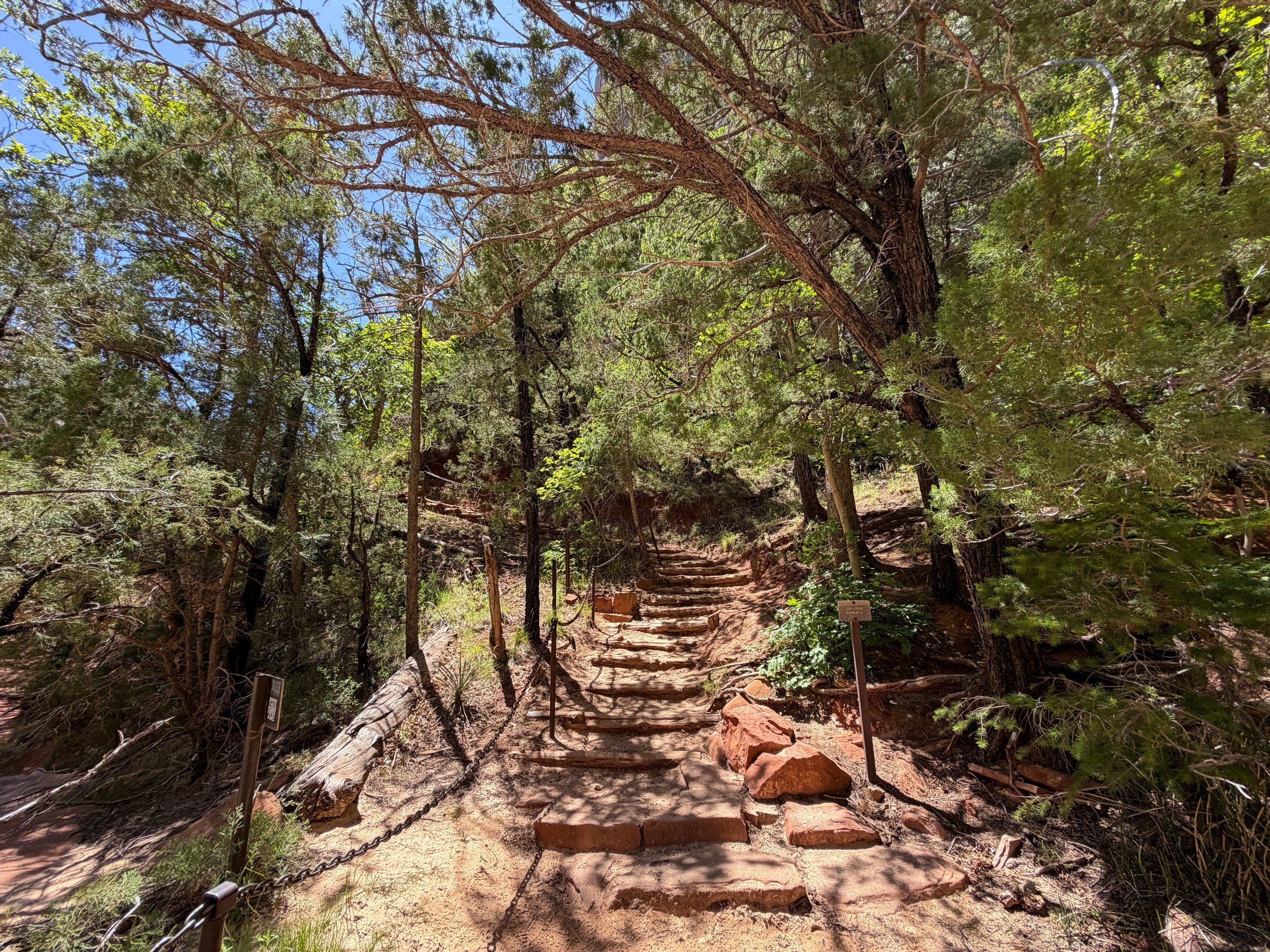 Emerald Pools Trail Zion National Park Utah