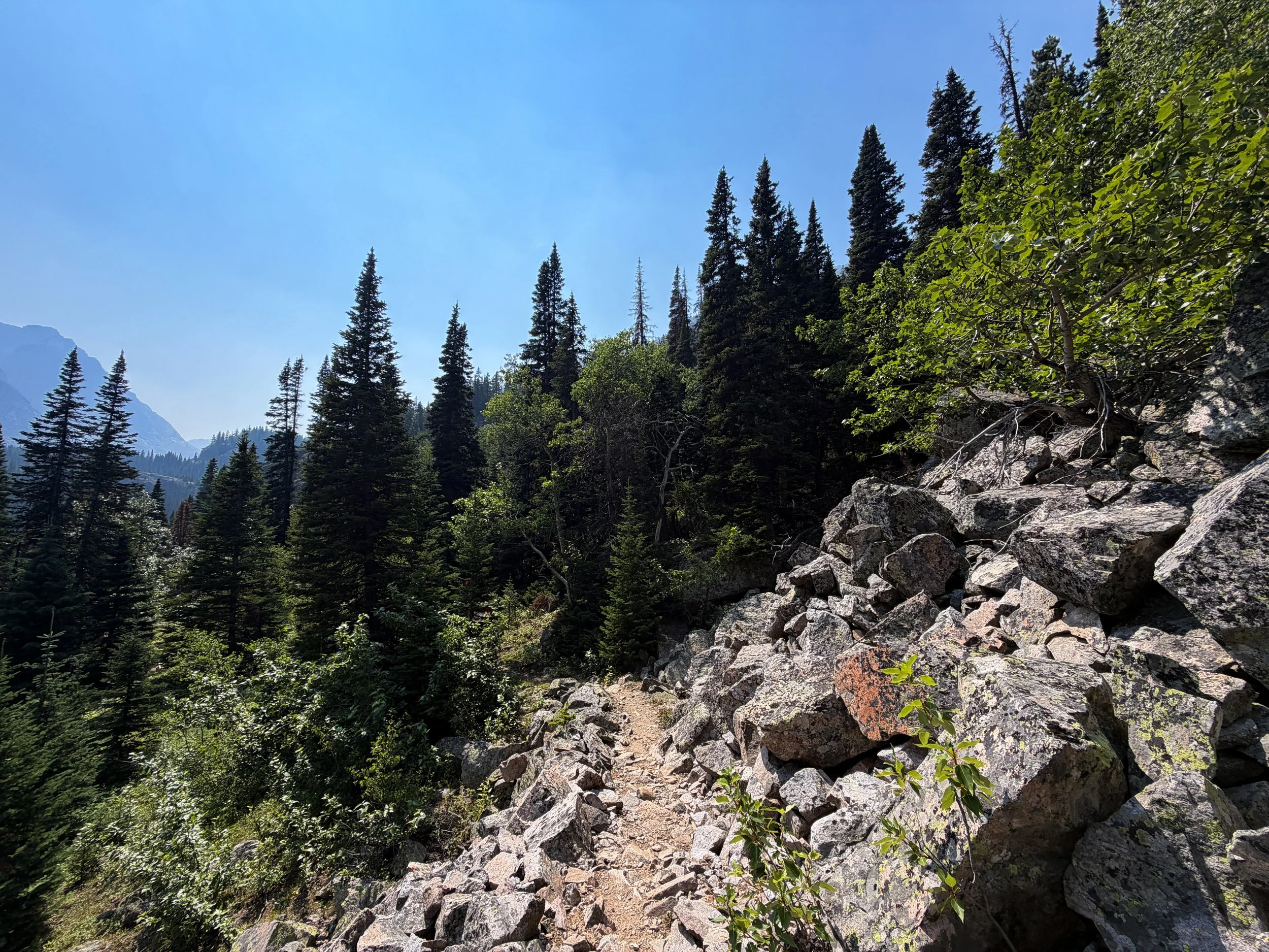 East Rosebud Trail The Beaten Path Beartooth Mountains Montana