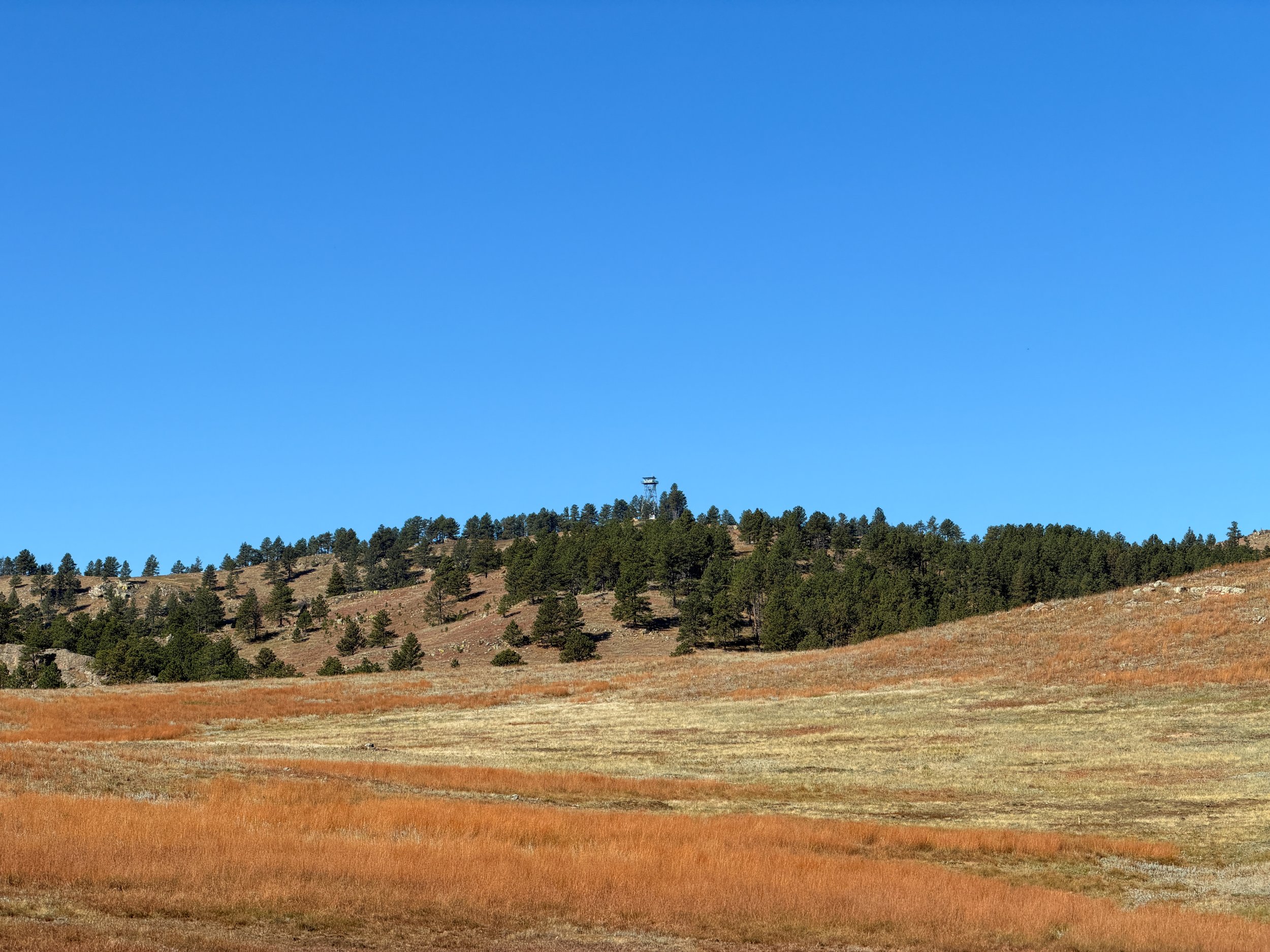Rankin Ridge Fire Lookout Wind Cave National Park South Dakota
