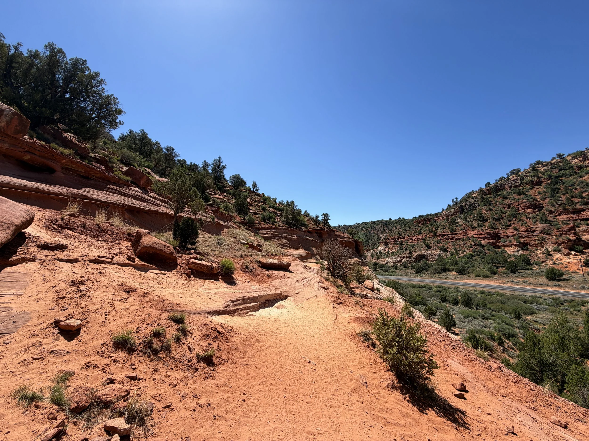 Moqui Sand Cave Trail Kanab Utah