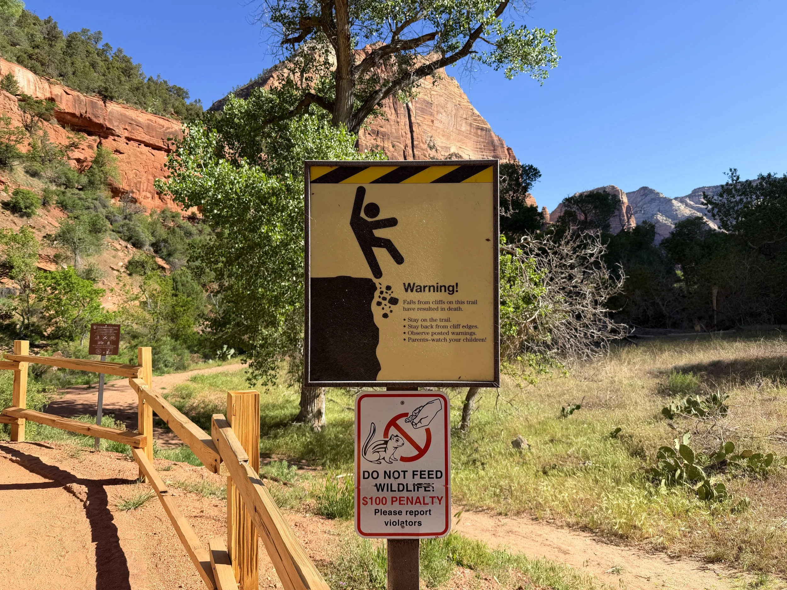 Emerald Pools Trail Zion National Park Utah