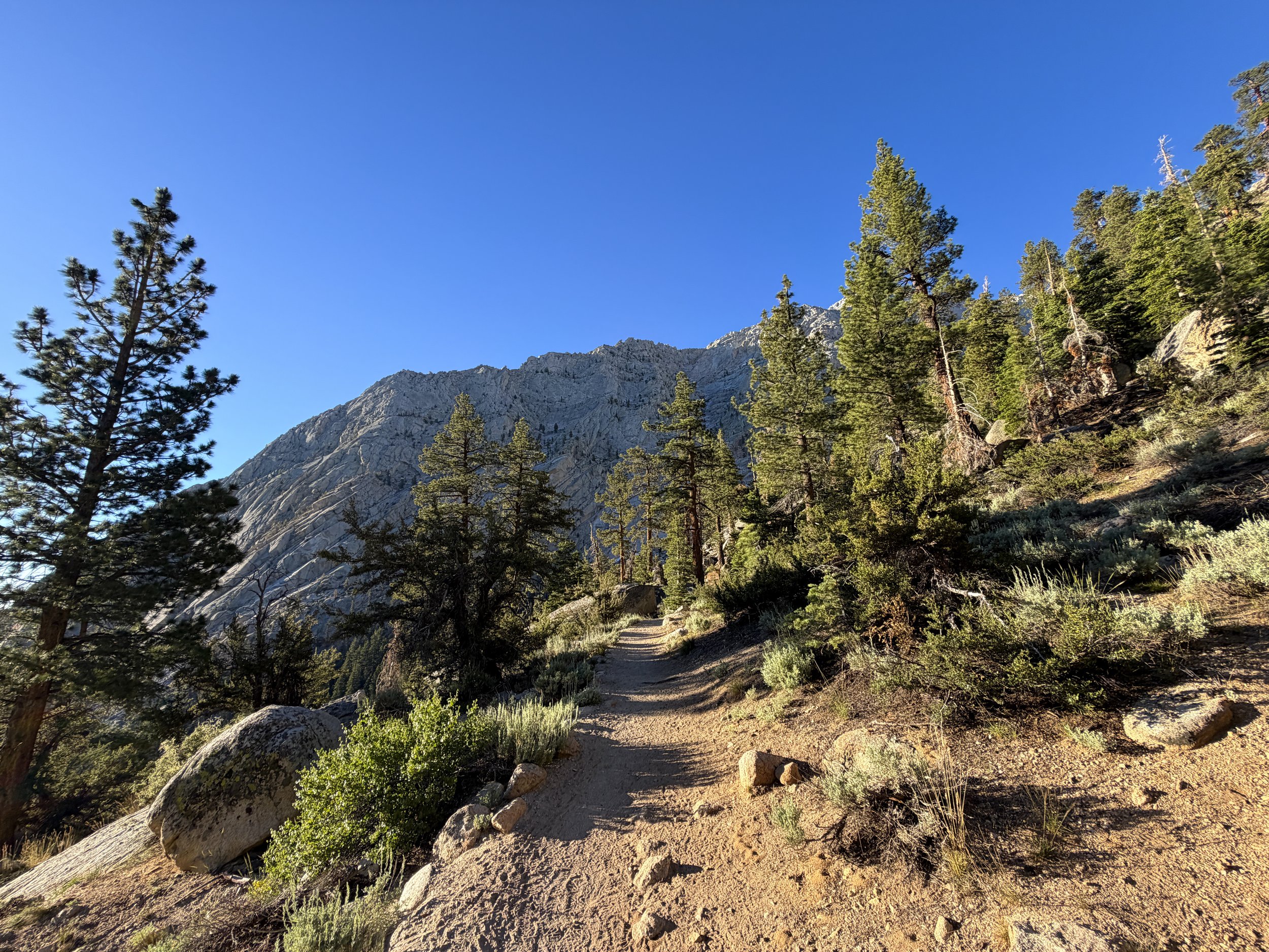 Mount Whitney Hike Lone Pine California