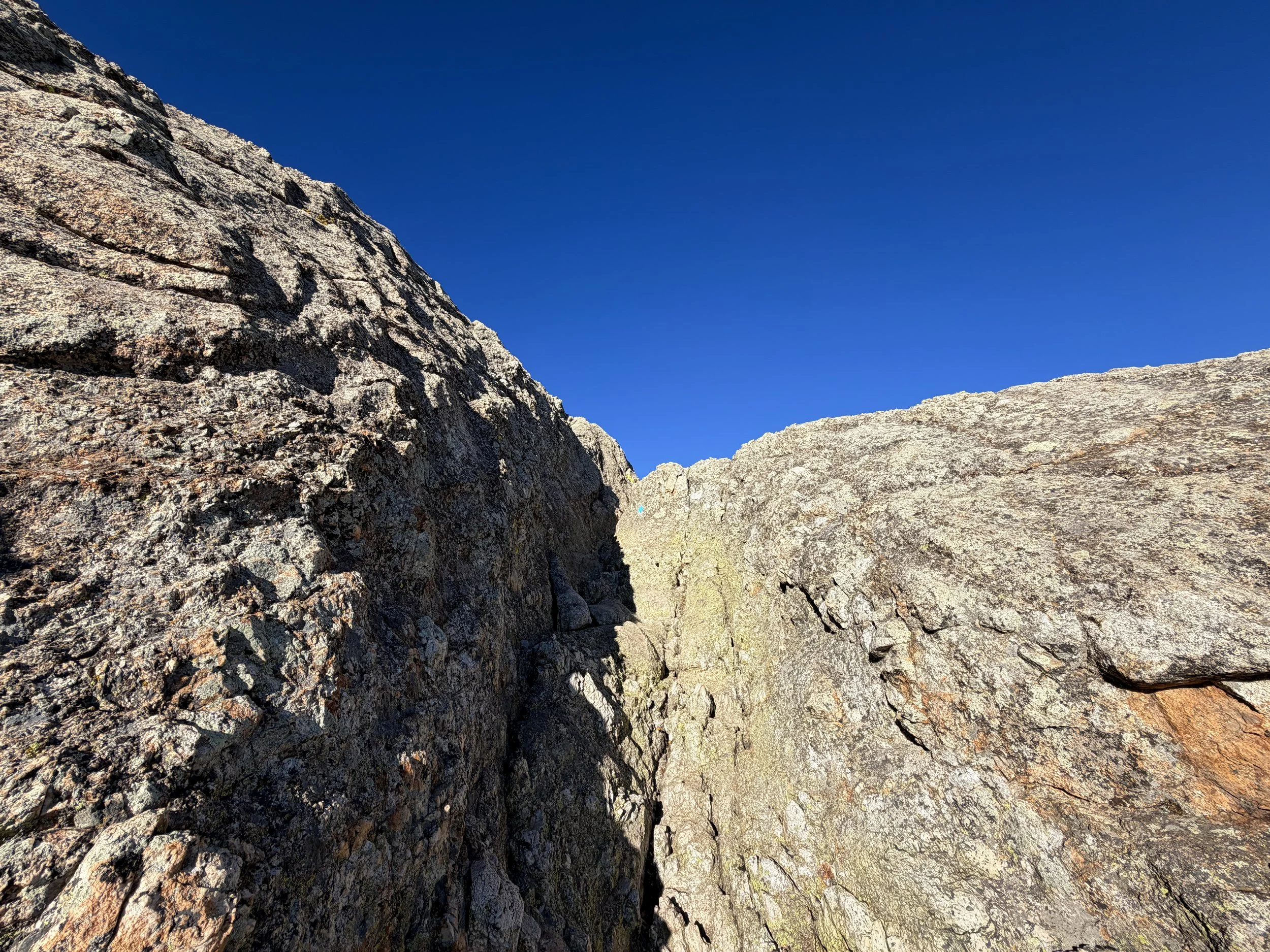 Little Devils Tower Trail Scrambling Custer State Park Black Hills South Dakota