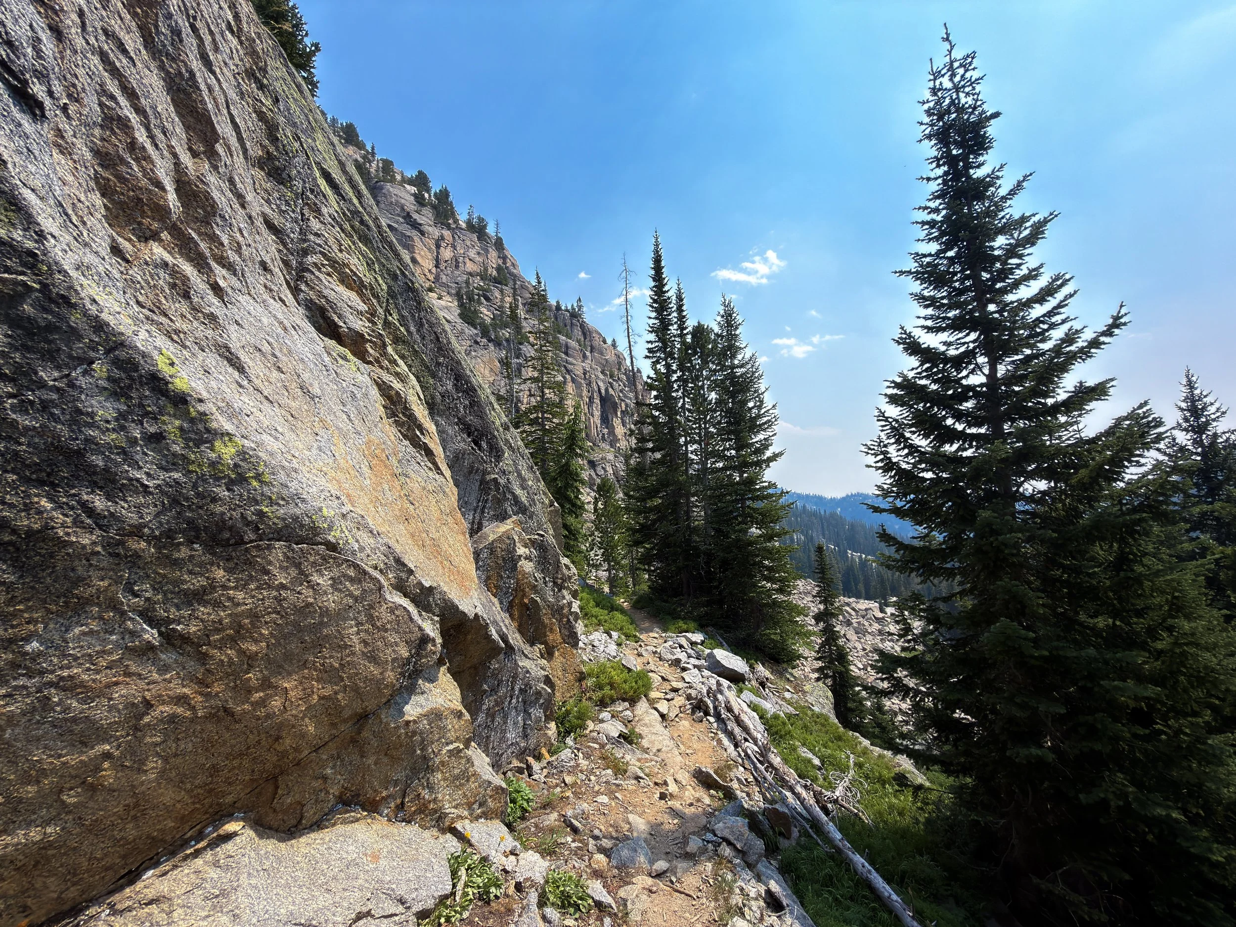 Russell Creek Trail The Beaten Path Beartooth Mountains Montana