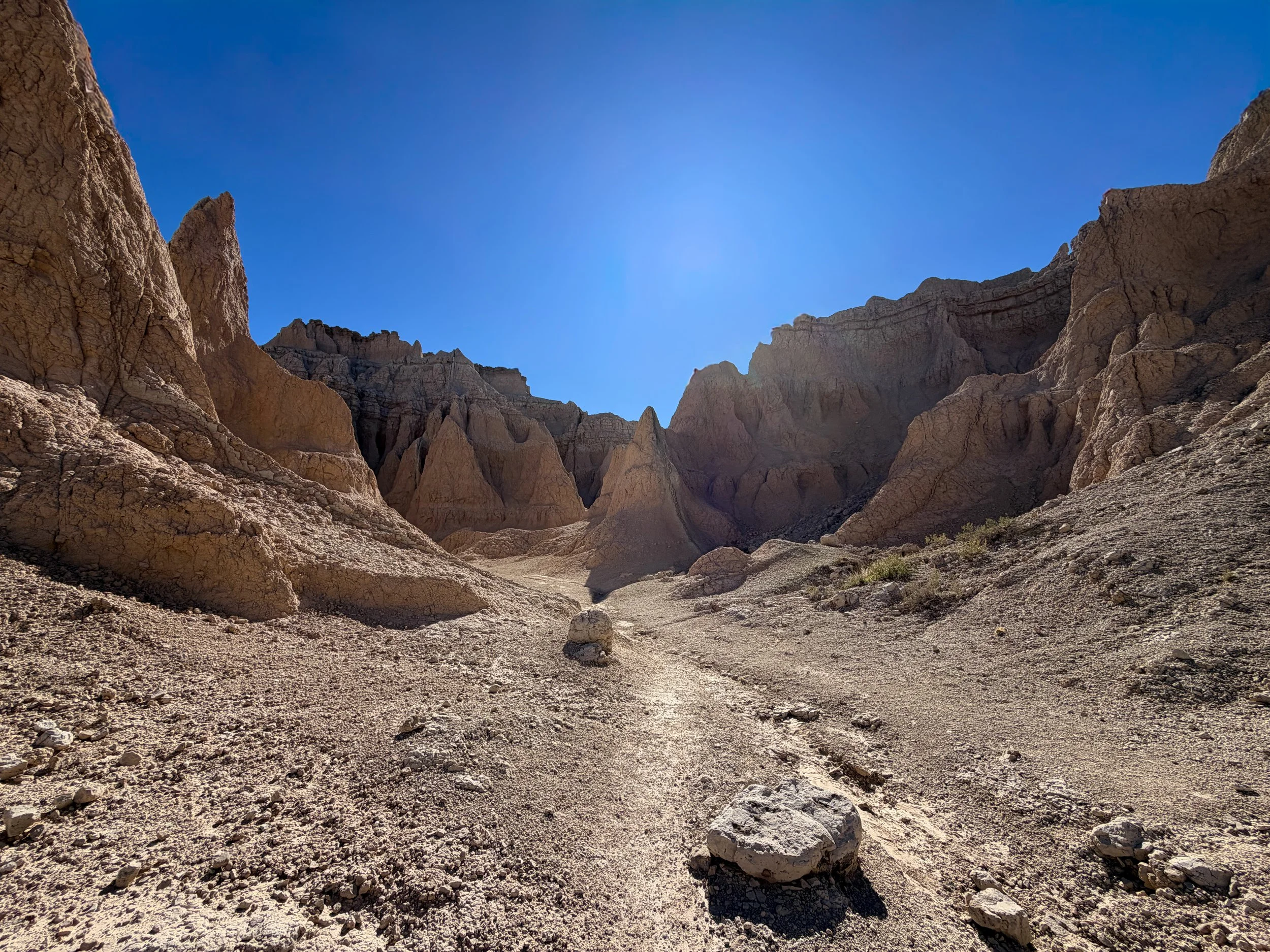 Notch Hike Badlands National Park South Dakota