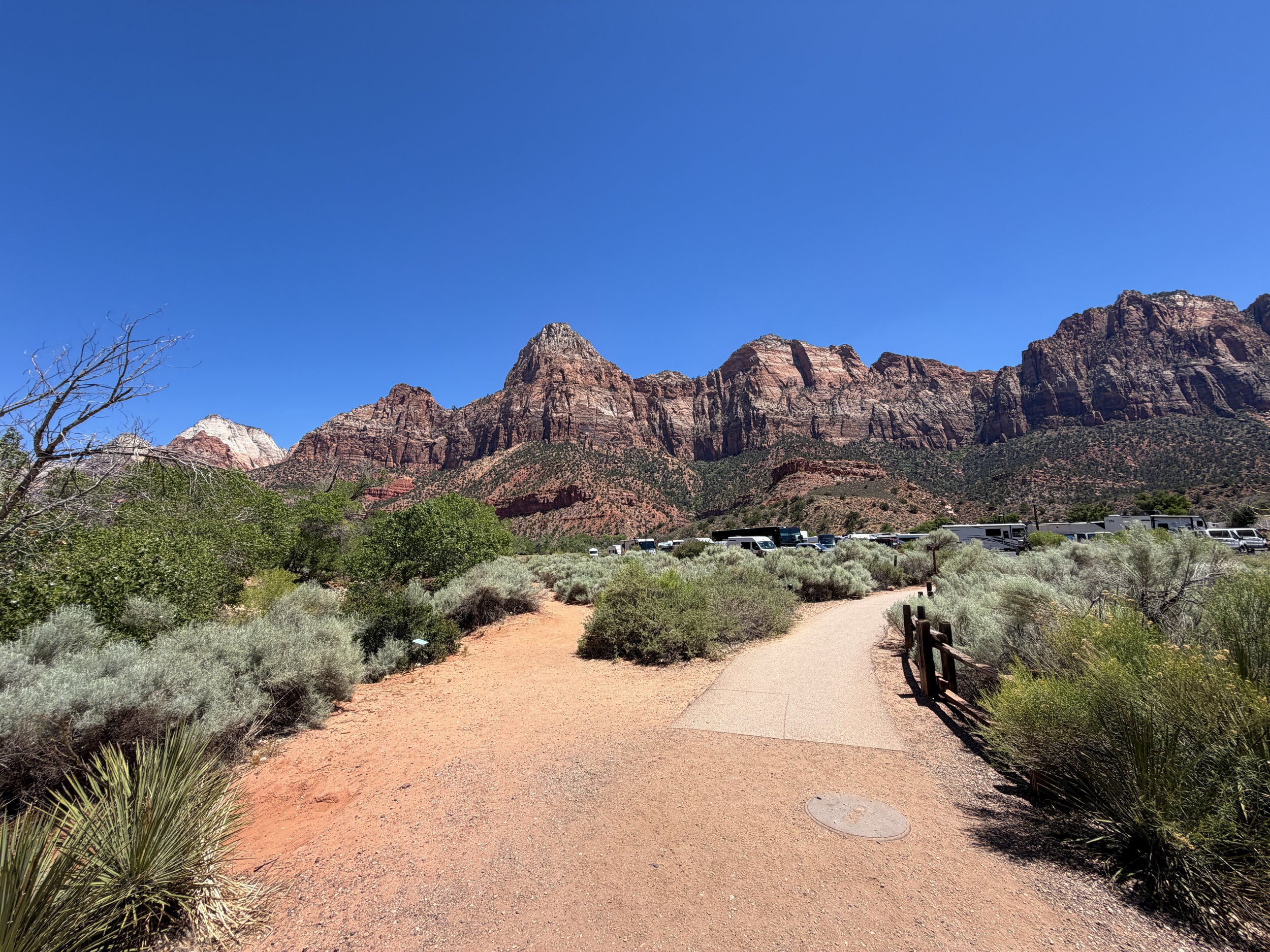 Watchman Trail Zion National Park Utah