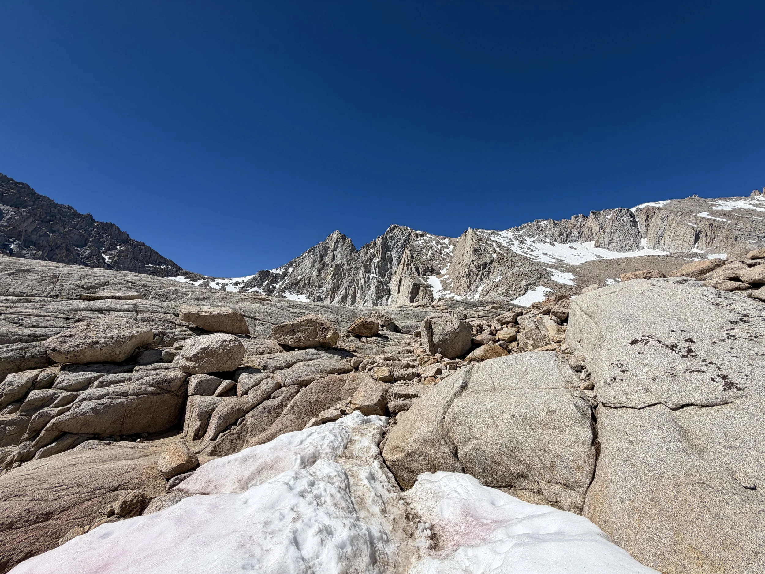 Mt. Whitney Trail via Whitney Portal Lone Pine California
