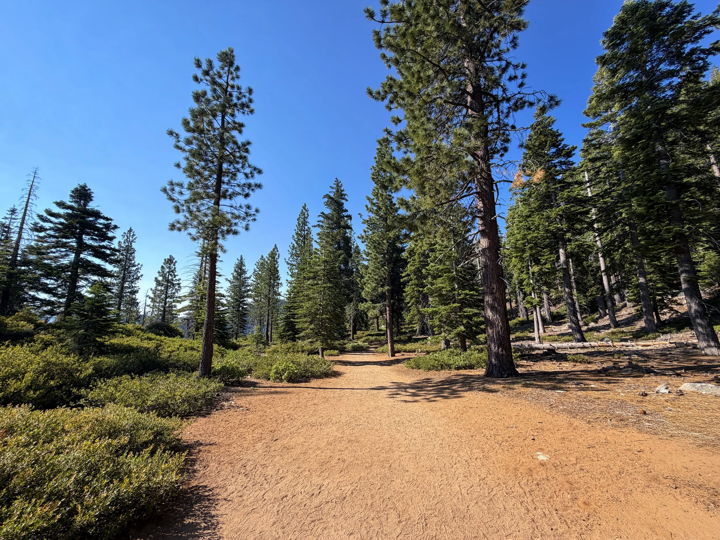 Cascade Falls Trail Lake Tahoe California