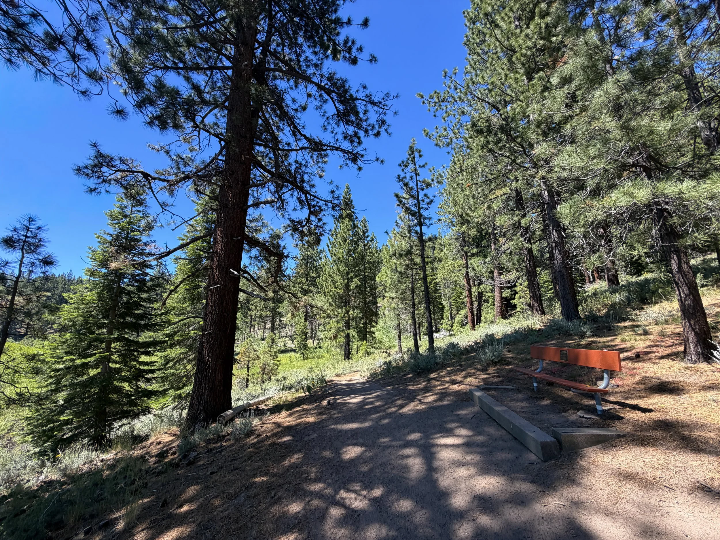 Spooner Lake Loop Hike Lake Tahoe Nevada