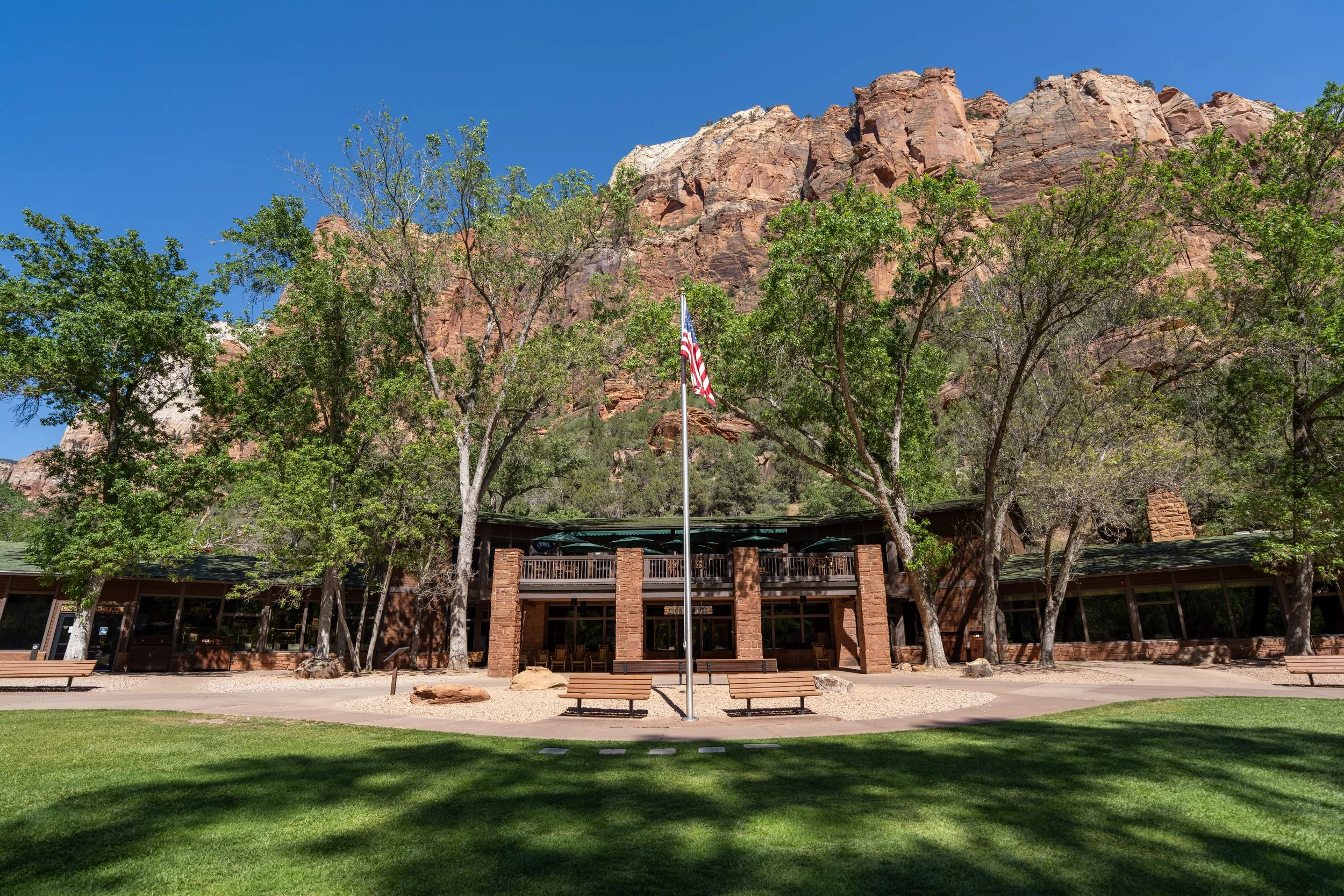 Zion Lodge Zion National Park