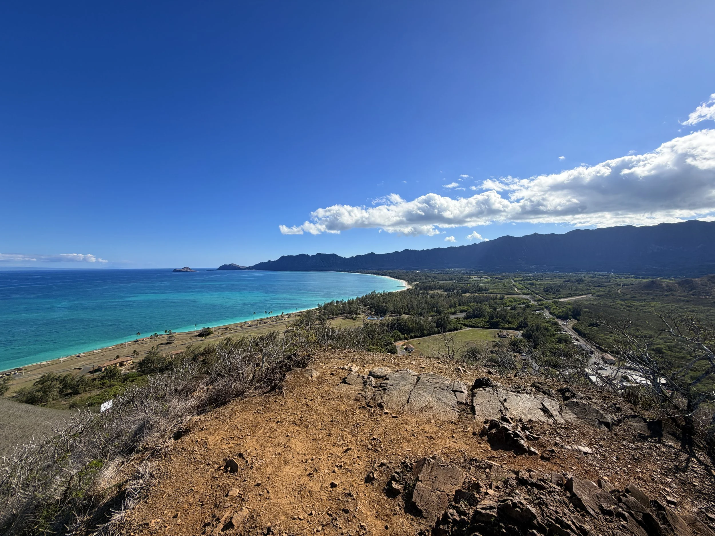 Back Kaiwa Ridge Trail Oahu Hawaii