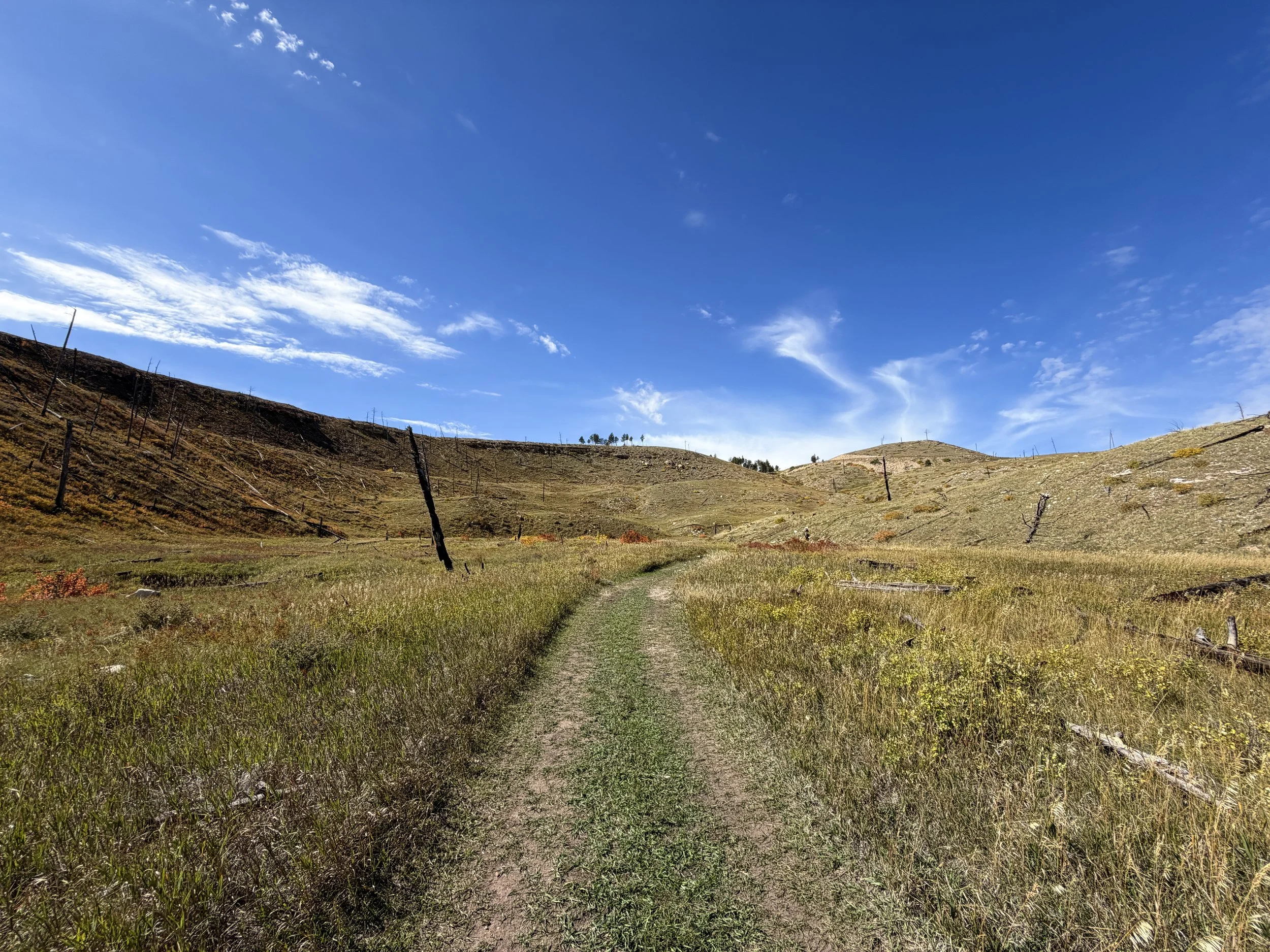 Canyons Loop Hike Jewel Cave National Monument Black Hills South Dakota
