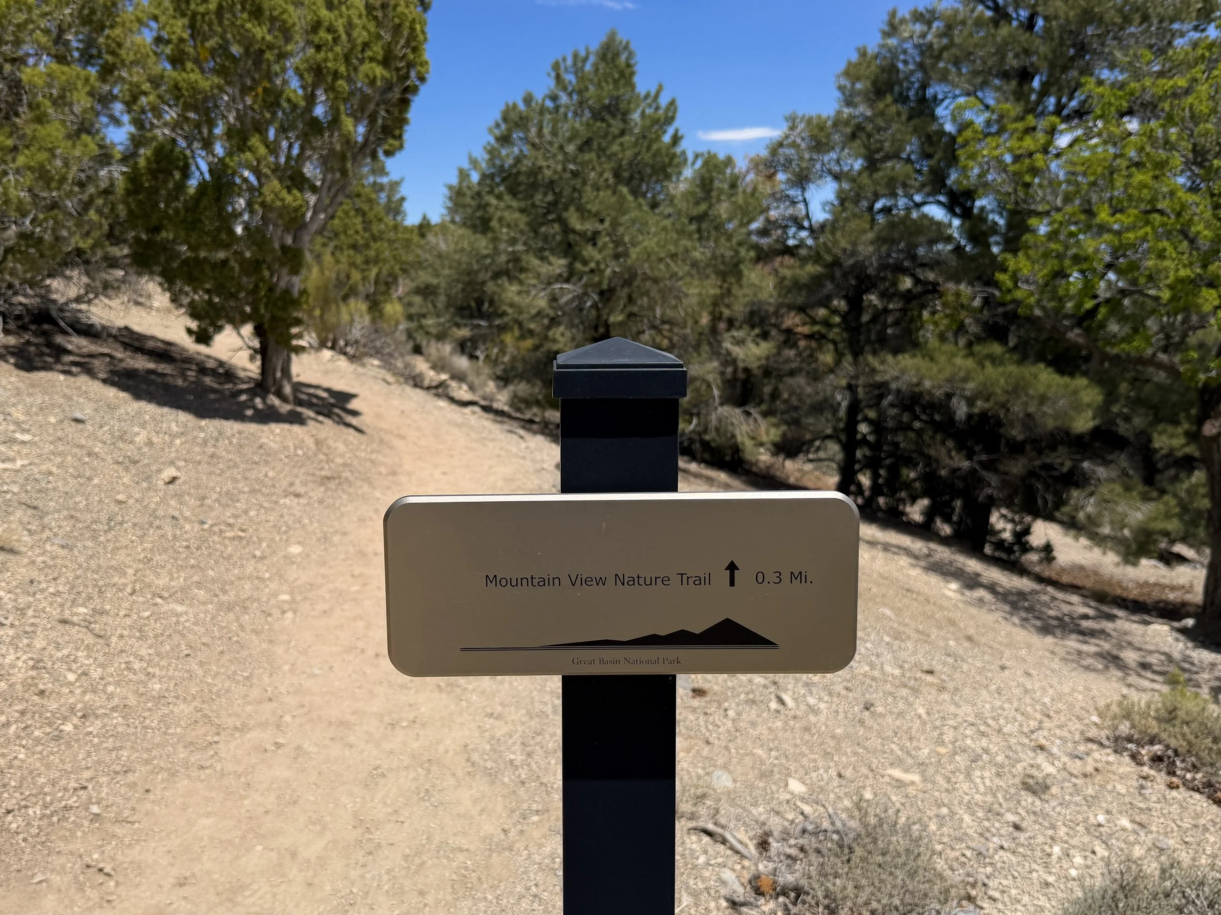 Mountain View Nature Trail Great Basin National Park Nevada
