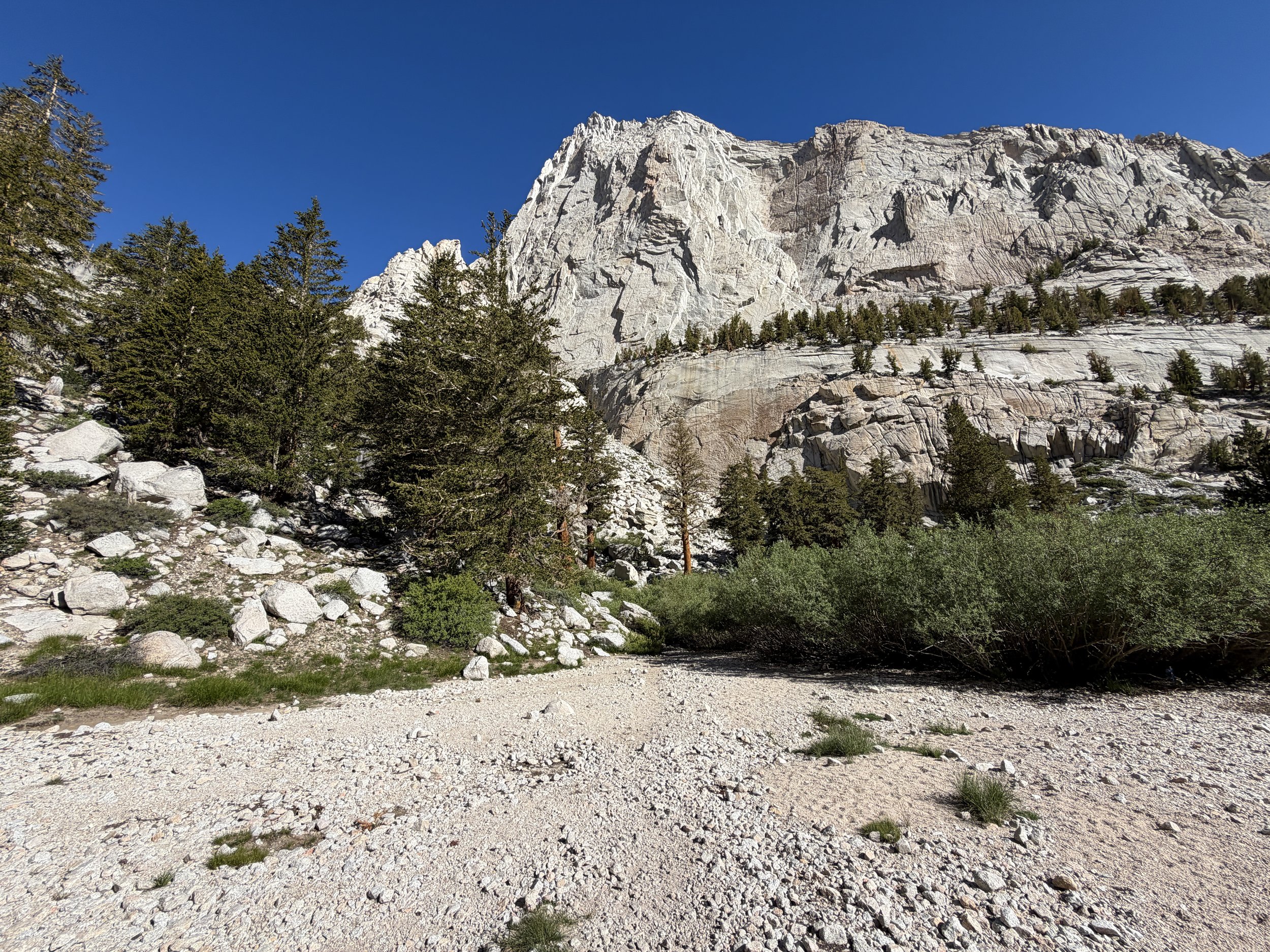 Outpost Camp Mt. Whitney Trail California