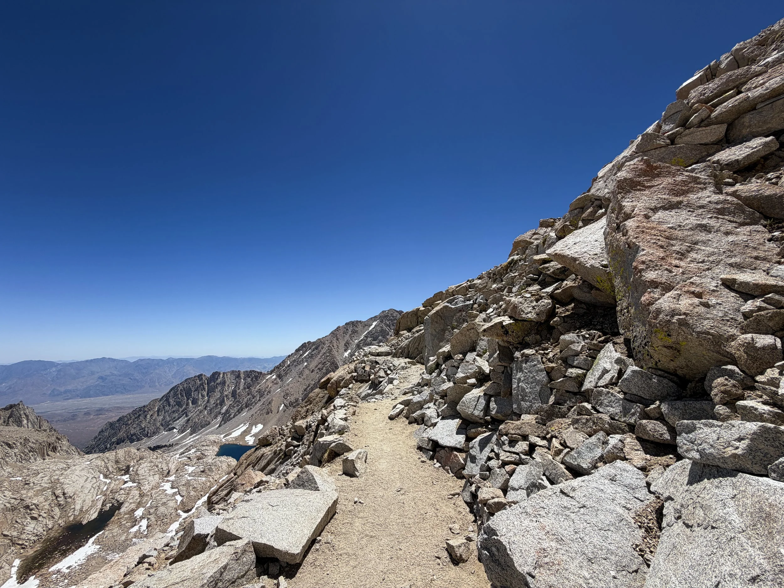 Mount Whitney Trail via Whitney Portal California