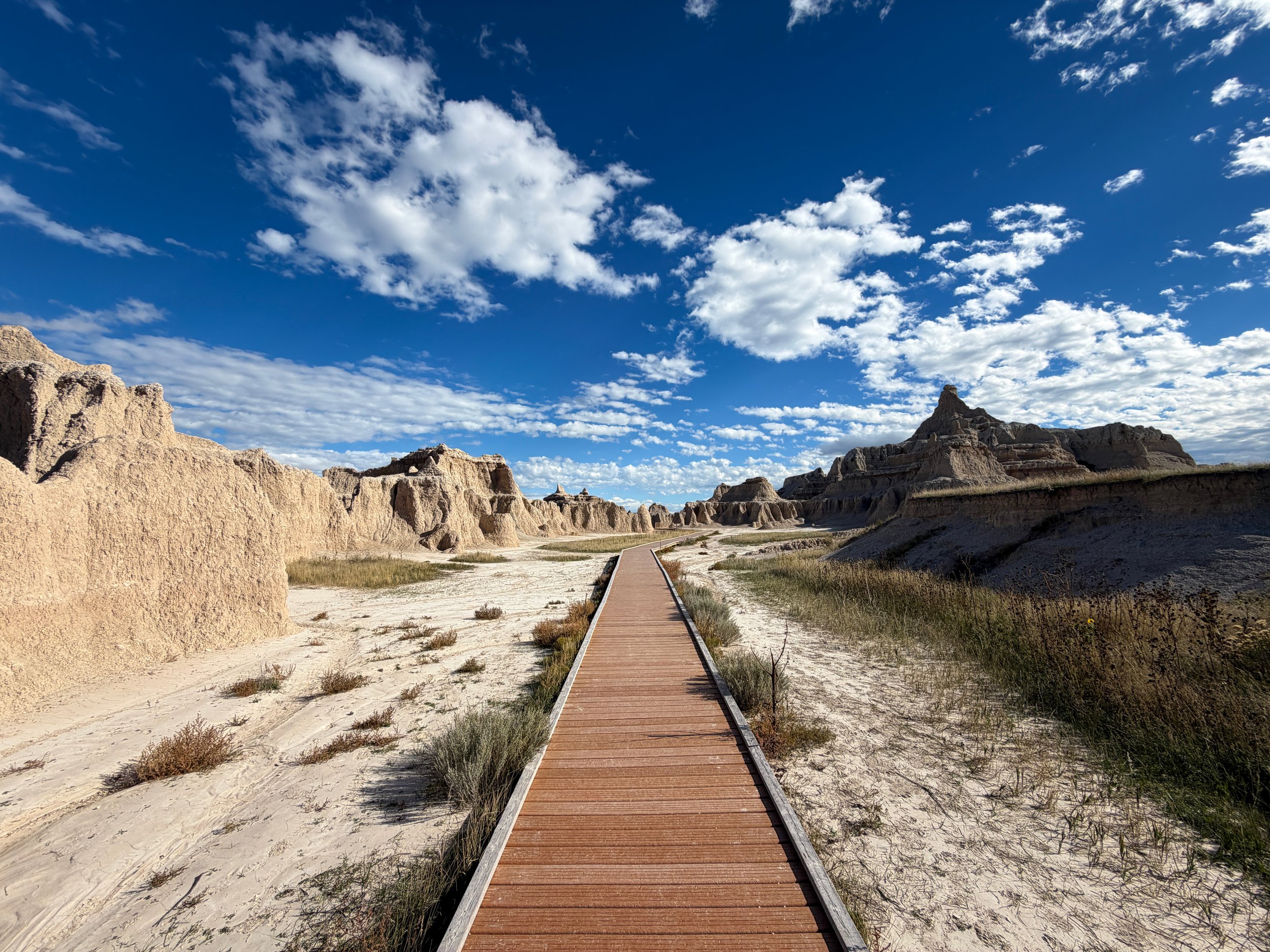Window Trail Badlands National Park South Dakota