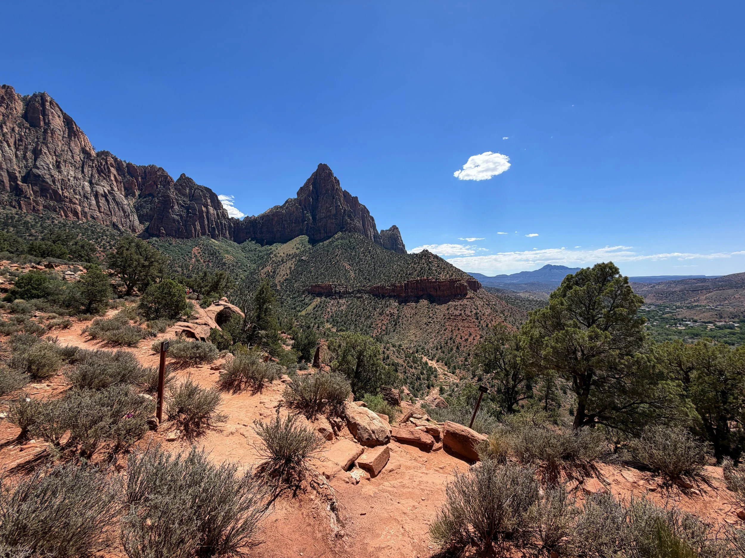 Watchman Loop Trail Zion National Park Utah