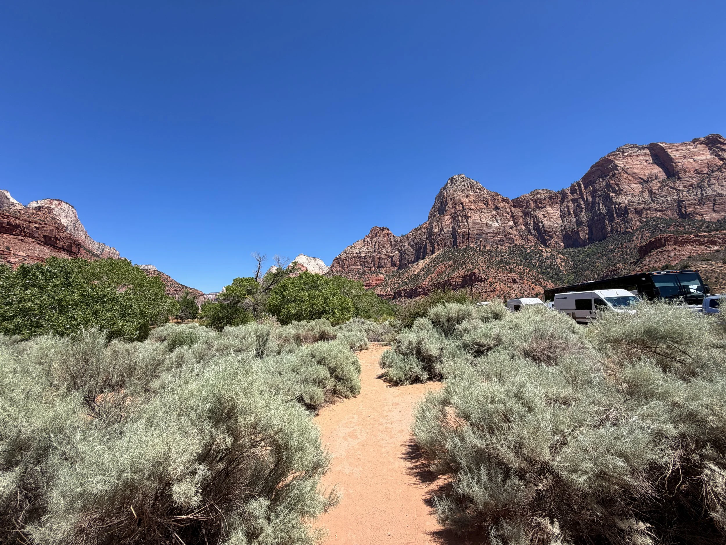 Watchman Trail Zion National Park Utah