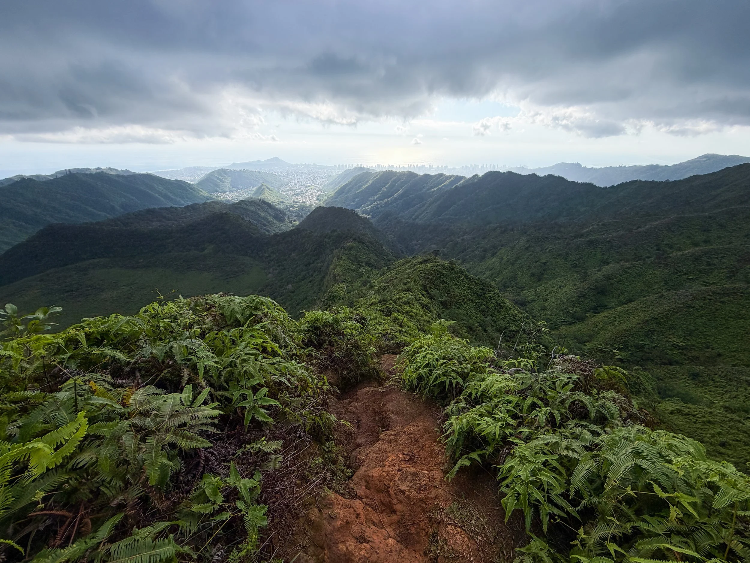 Kaau Crater Loop Trail Oahu Hawaii
