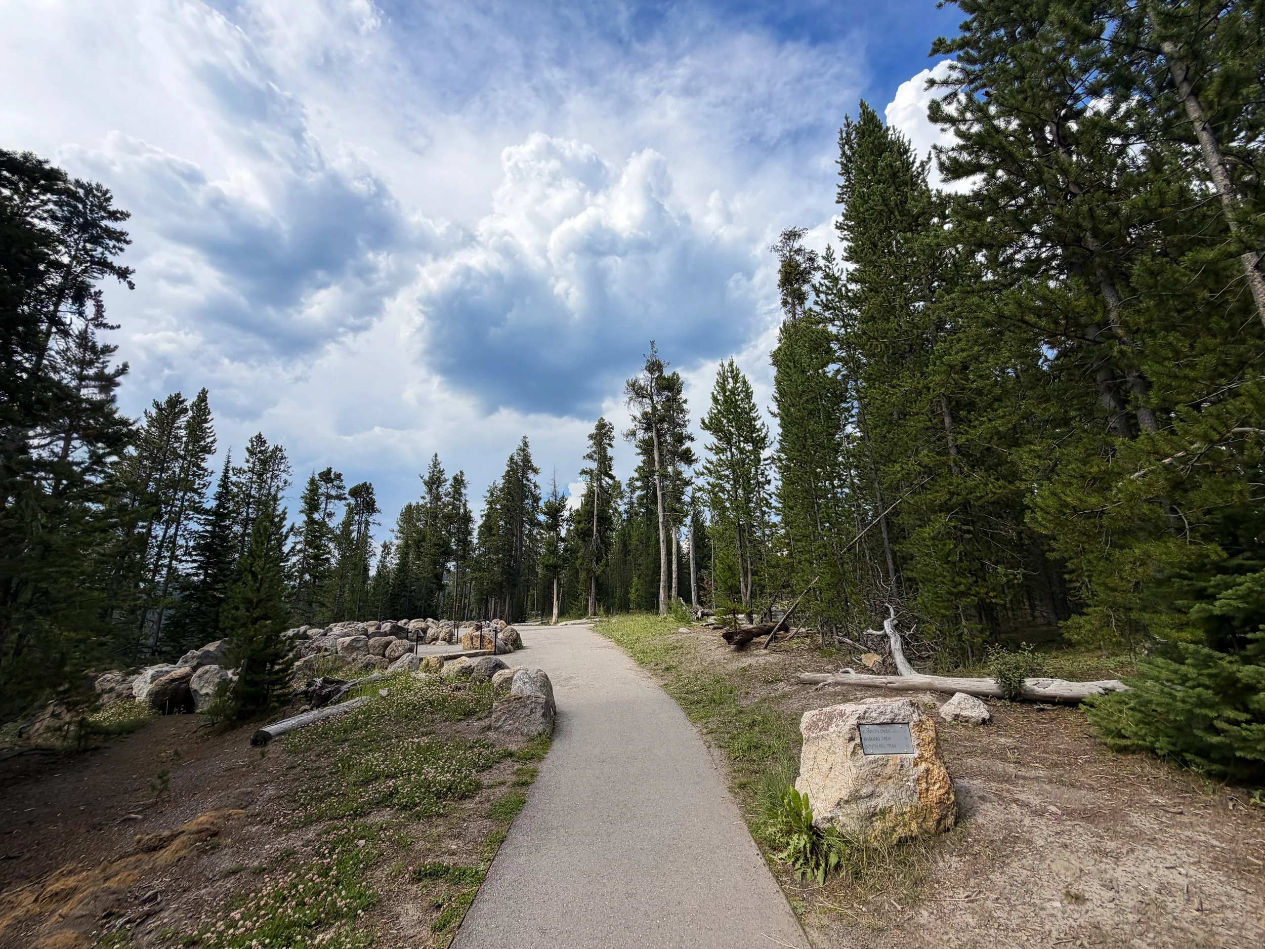 Upper Falls View Yellowstone National Park Wyoming