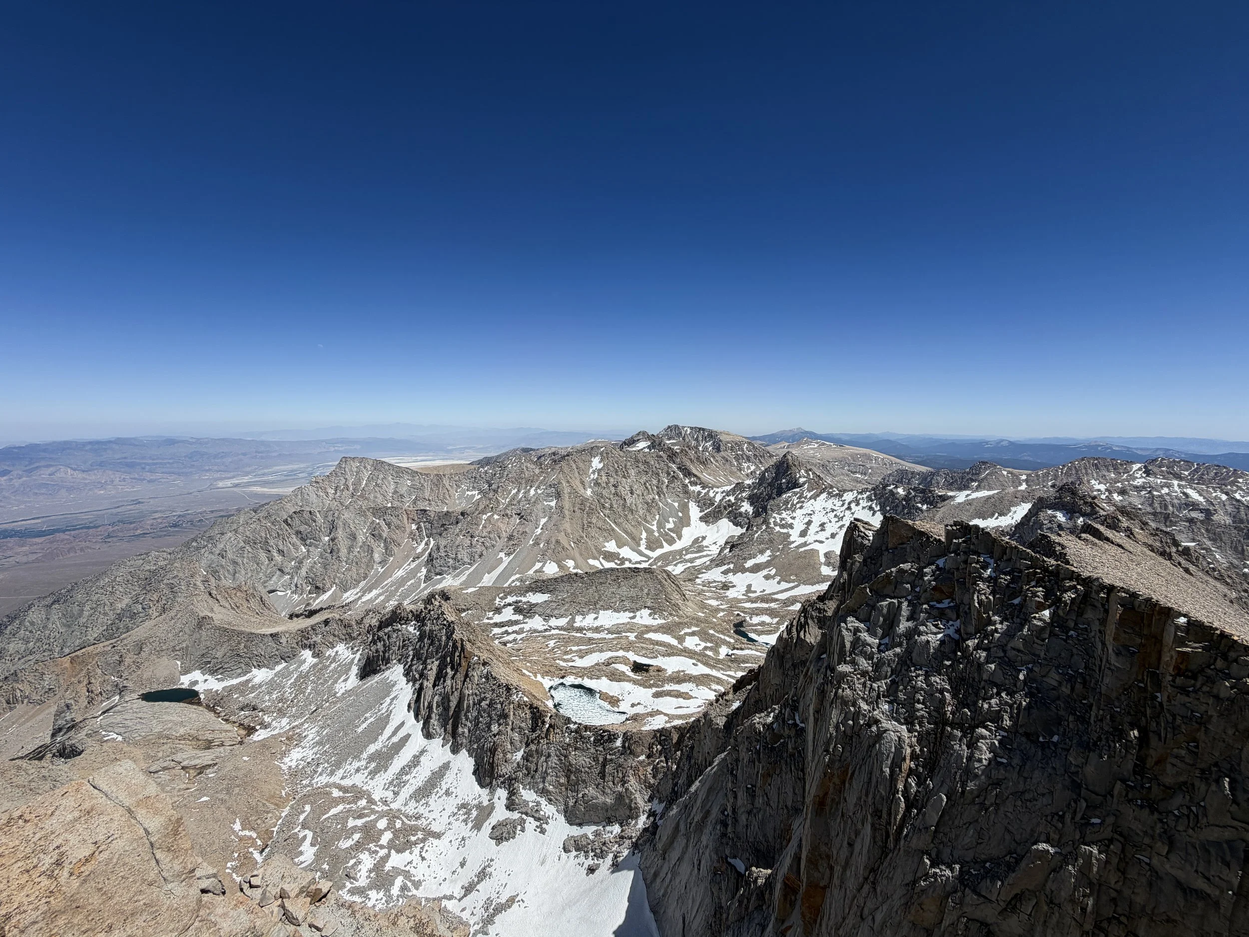 Mount Whitney Summit Lone Pine California